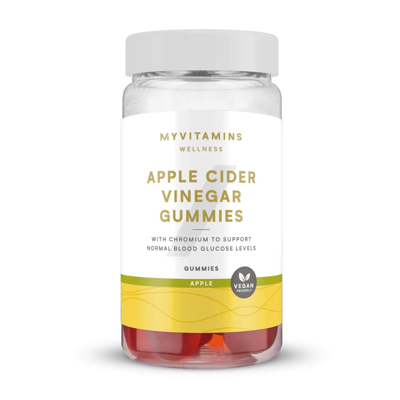 Apple Cider Vinegar Gummies - 30gummies - Apple