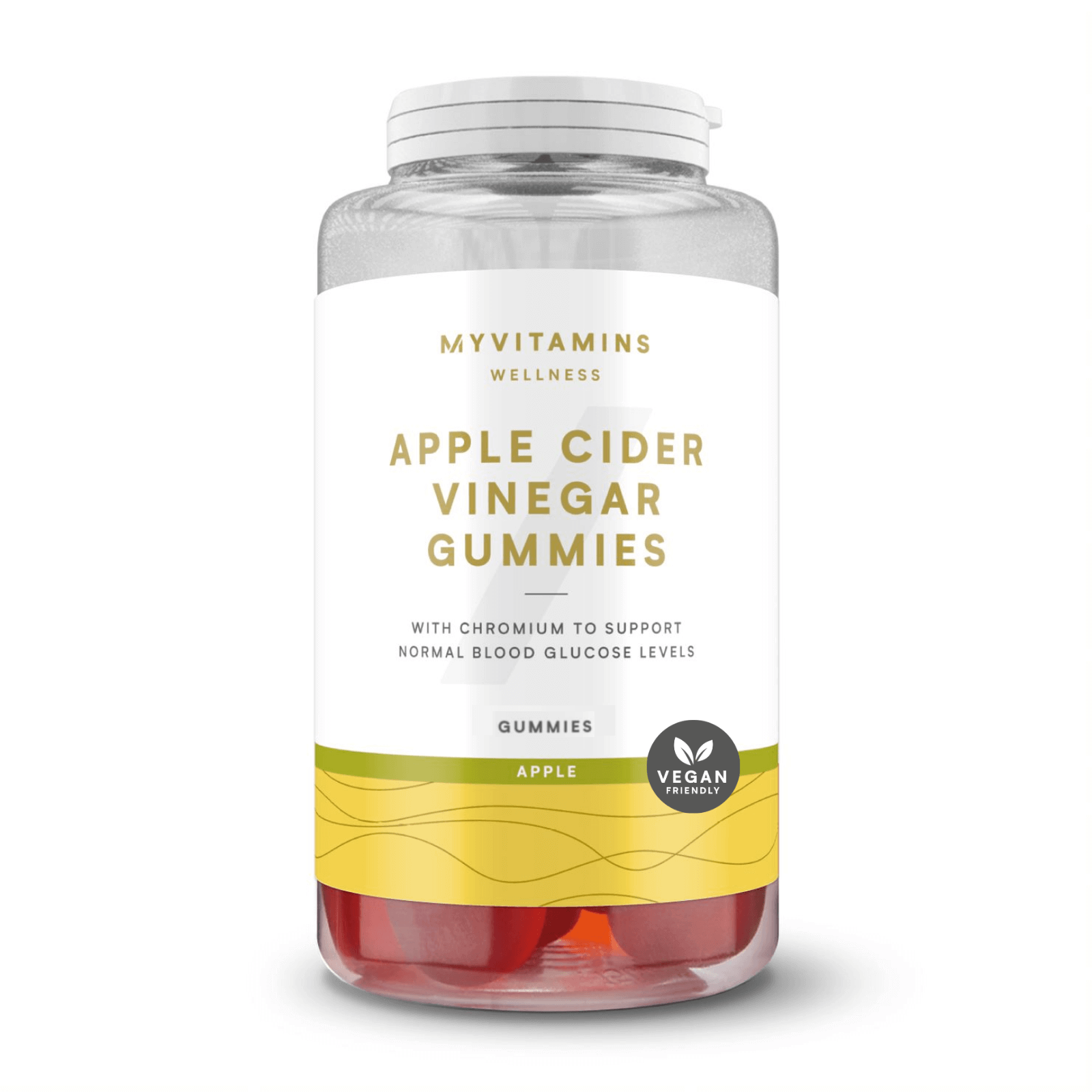 Myvitamins Apple Cider Vinegar Gummies - 60servings