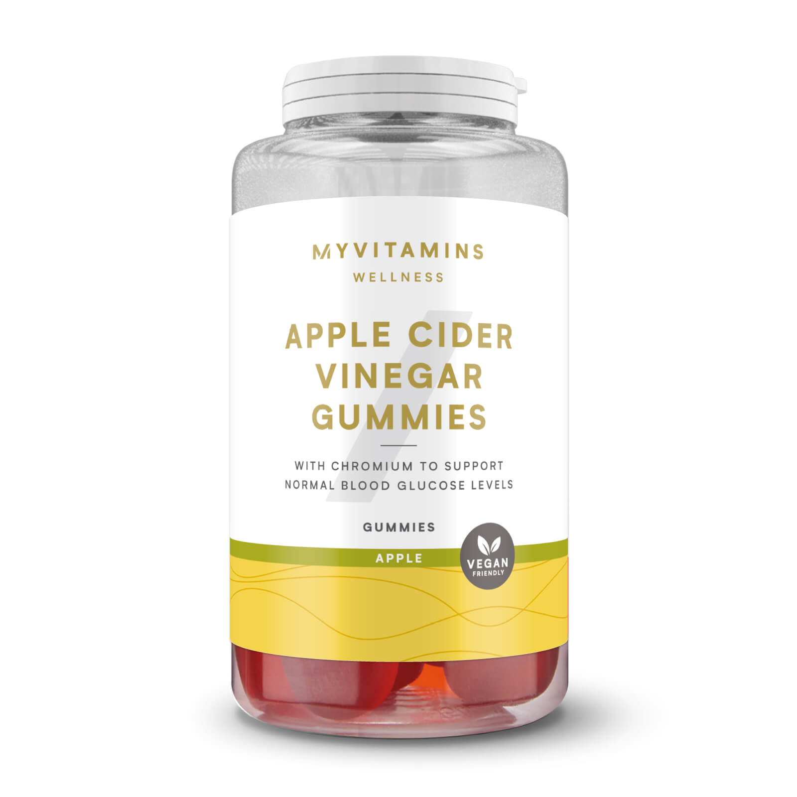 Myvitamins - Gominolas de vinagre de sidra de manzana - 60raciones