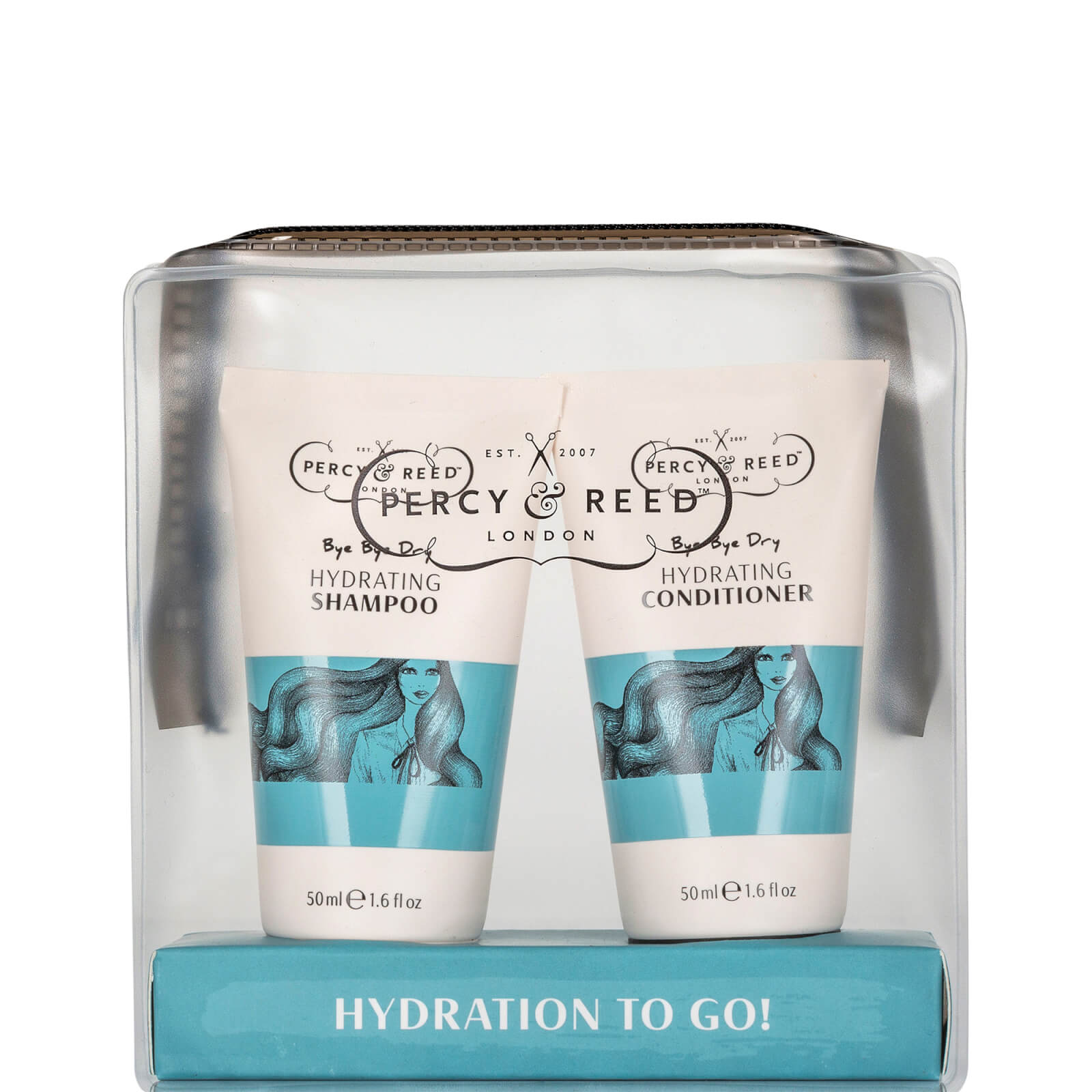 

Percy & Reed Hydration to go! Kit
