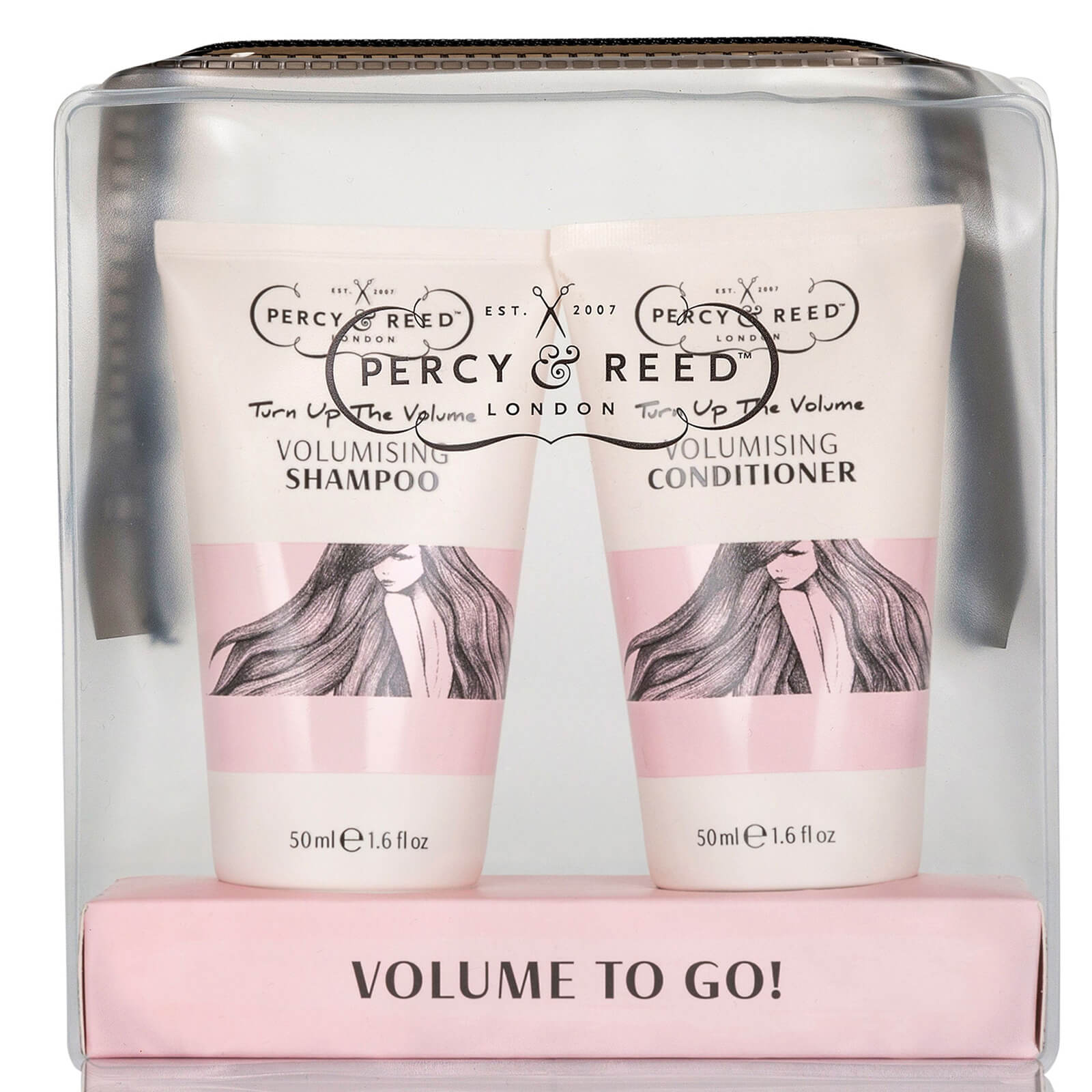 

Percy & Reed Volume to go! Kit