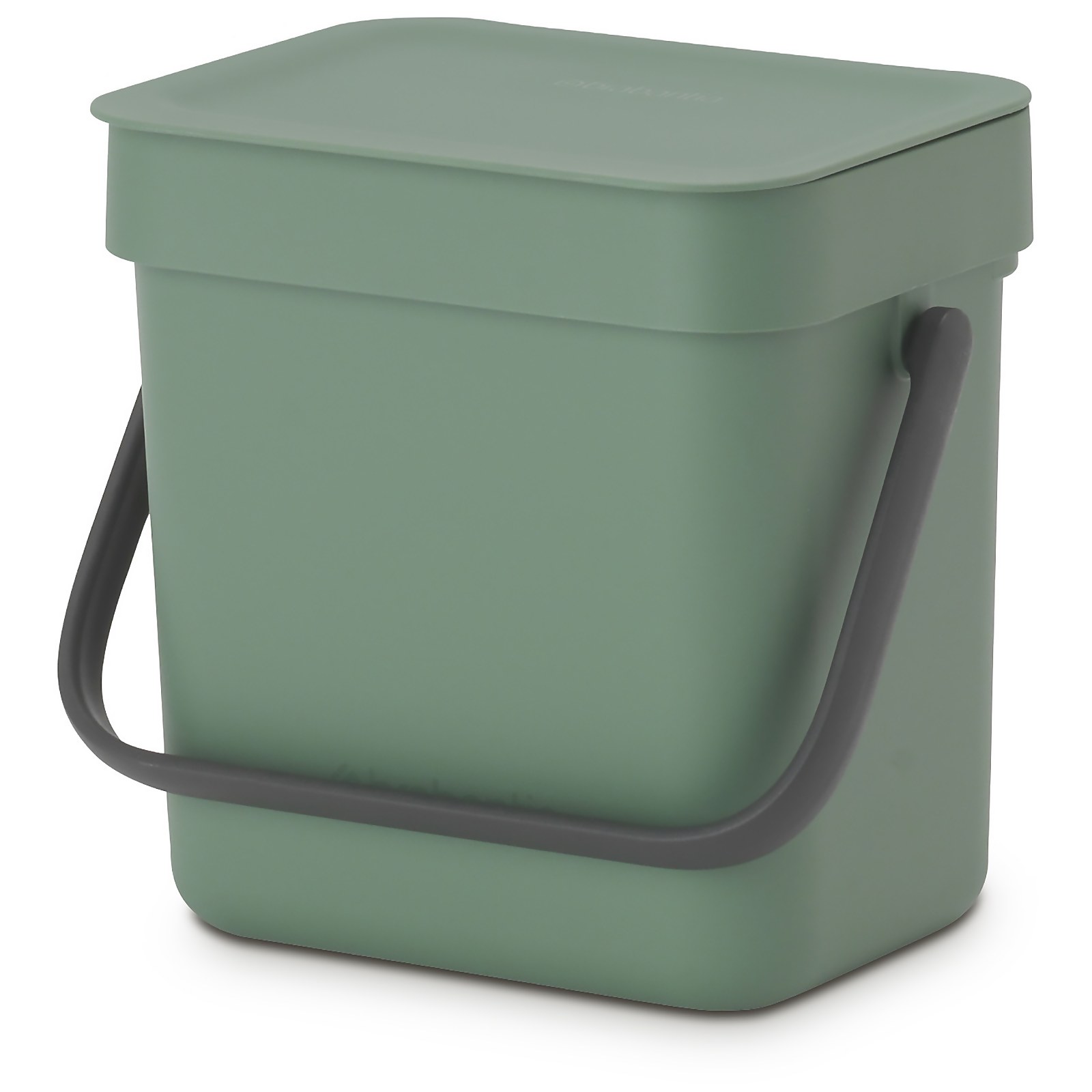 Brabantia Sort & Go 3 Litre Waste Bin - Fir Green