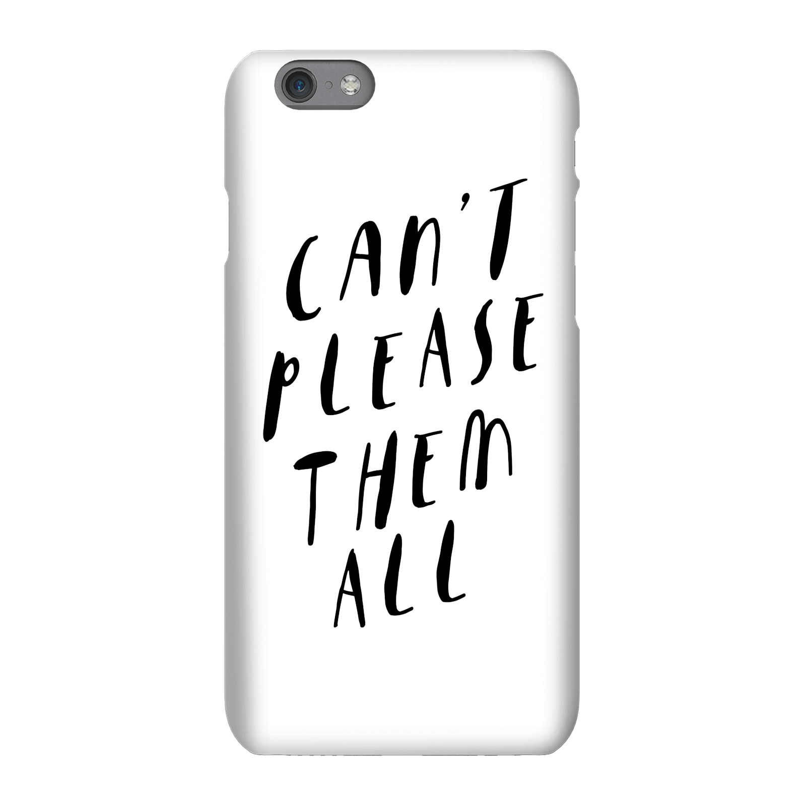 The Motivated Type Can't Please Them All Phone Case for iPhone and Android - iPhone XS - Snap Case - Matte