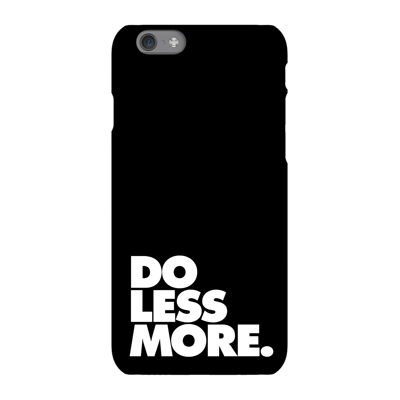 The Motivated Type Do Less More Phone Case for iPhone and Android - iPhone 5C - Snap Case - Matte