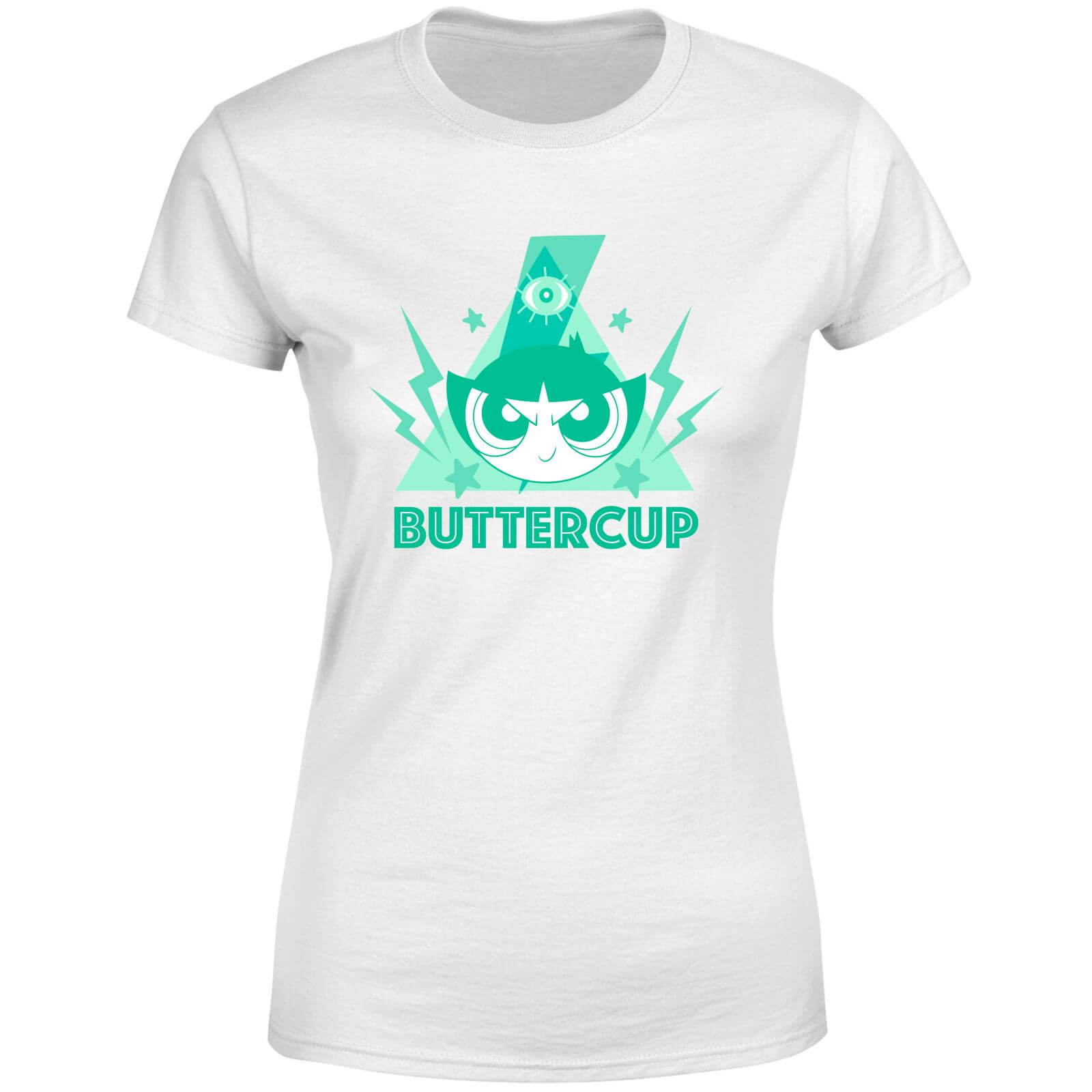The Powerpuff Girls Buttercup Women's T-Shirt - White - S - White