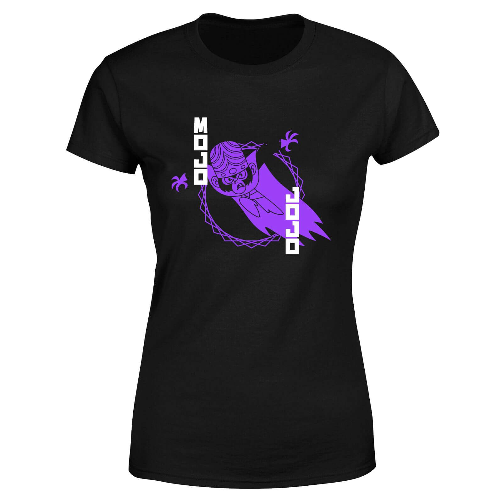 The Powerpuff Girls Mojo Jojo Women's T-Shirt - Black - S - Black