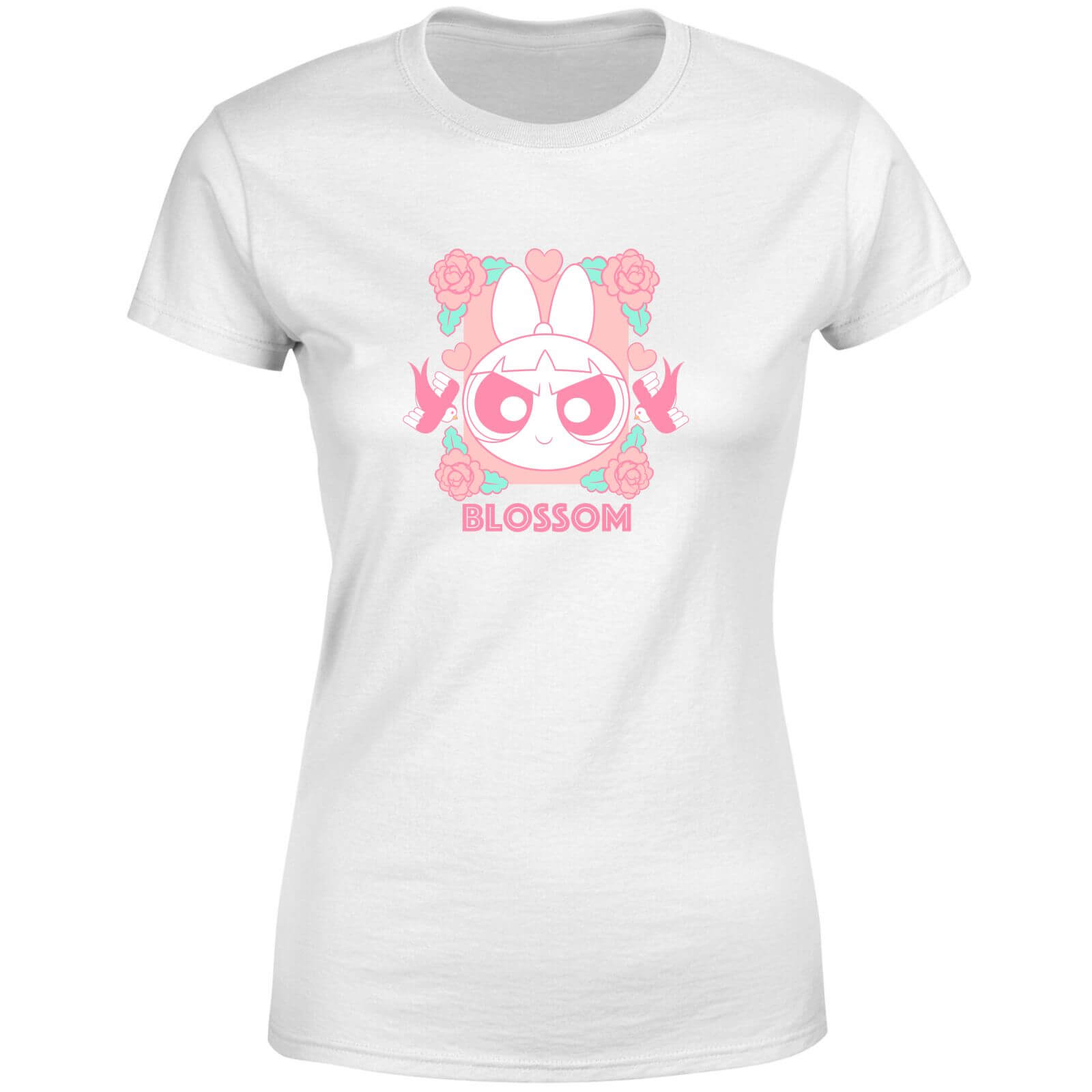 The Powerpuff Girls Blossom Women's T-Shirt - White - S - White