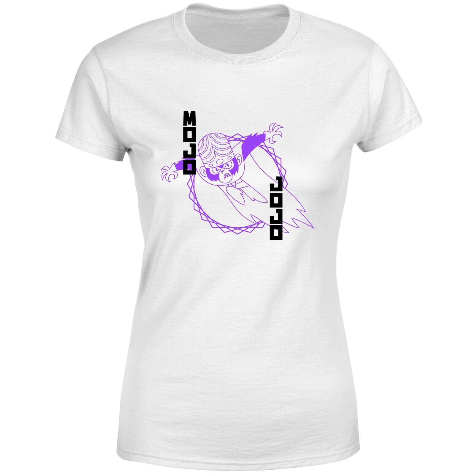 The Powerpuff Girls Mojo Jojo Women's T-Shirt - White - S - White