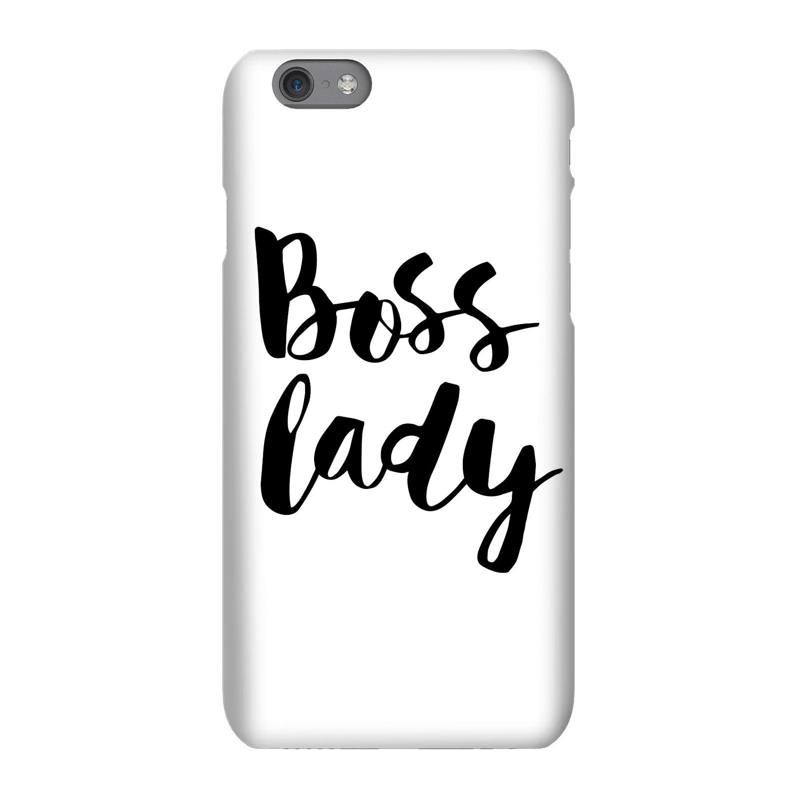 The Motivated Type Boss Lady Phone Case for iPhone and Android - iPhone XS - Snap Case - Matte