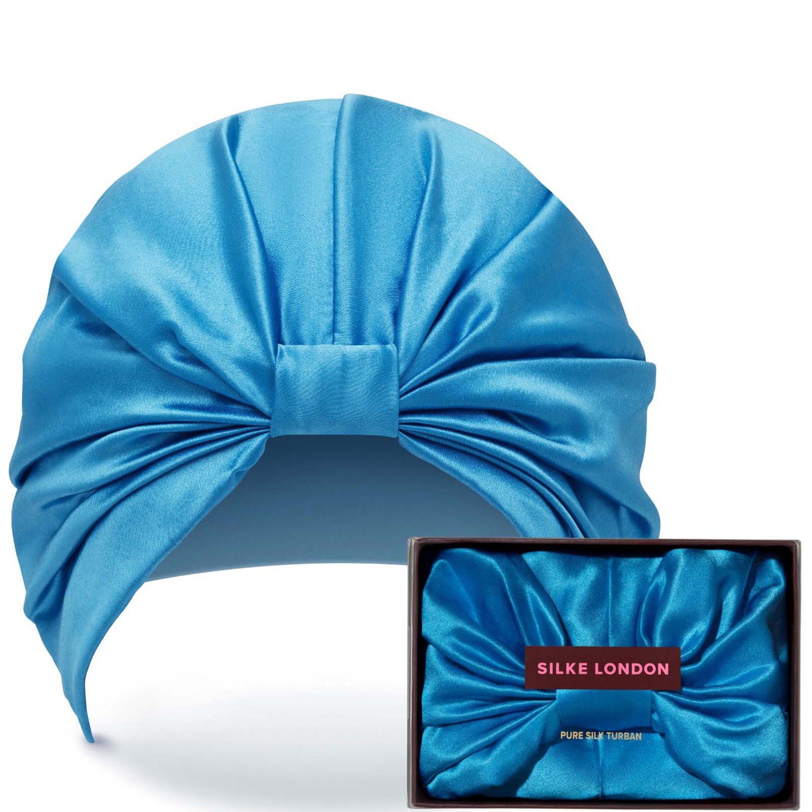 

SILKE Hair Wrap (Various Colours) - The Skye