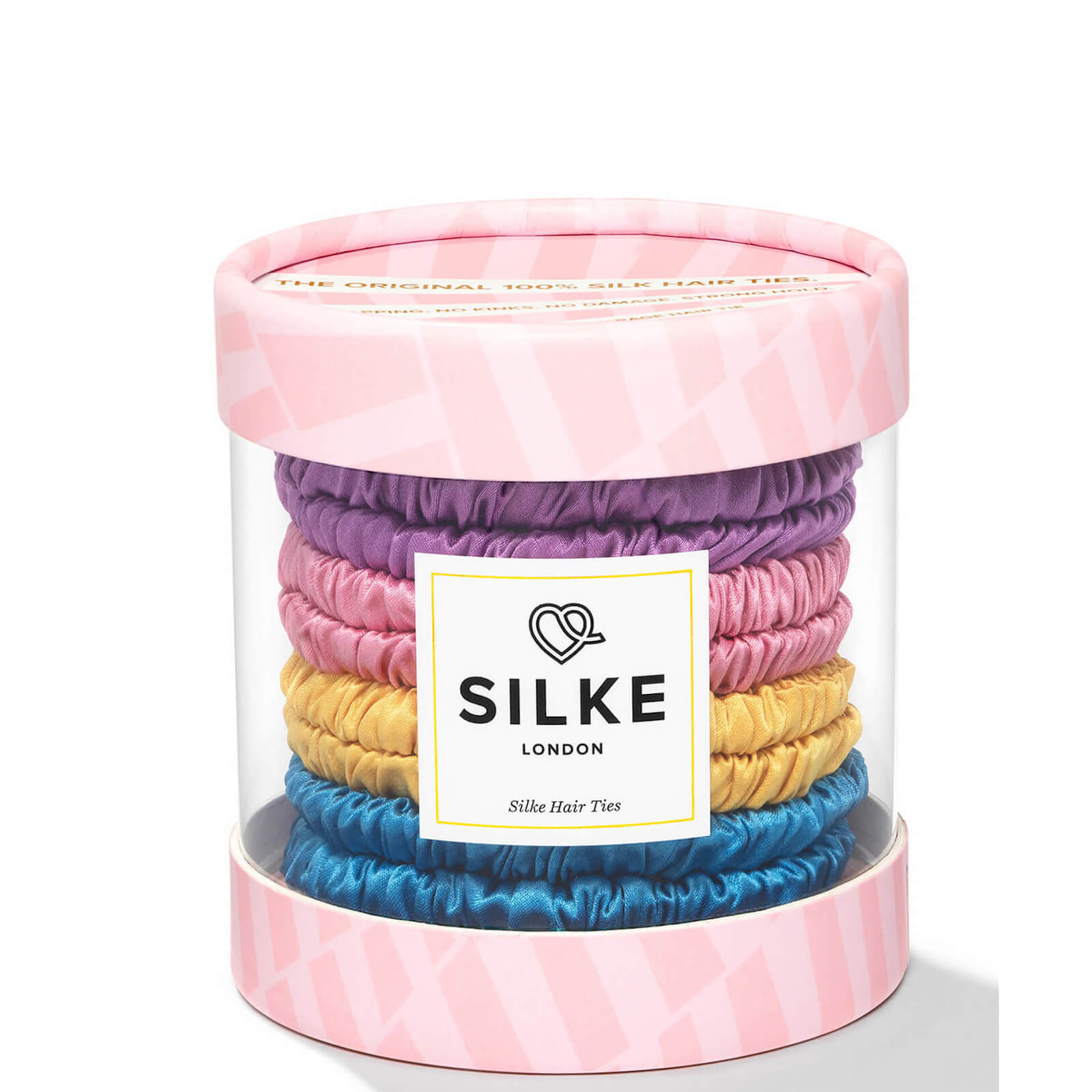 SILKE Hair Ties Bouquet Powder - Mix