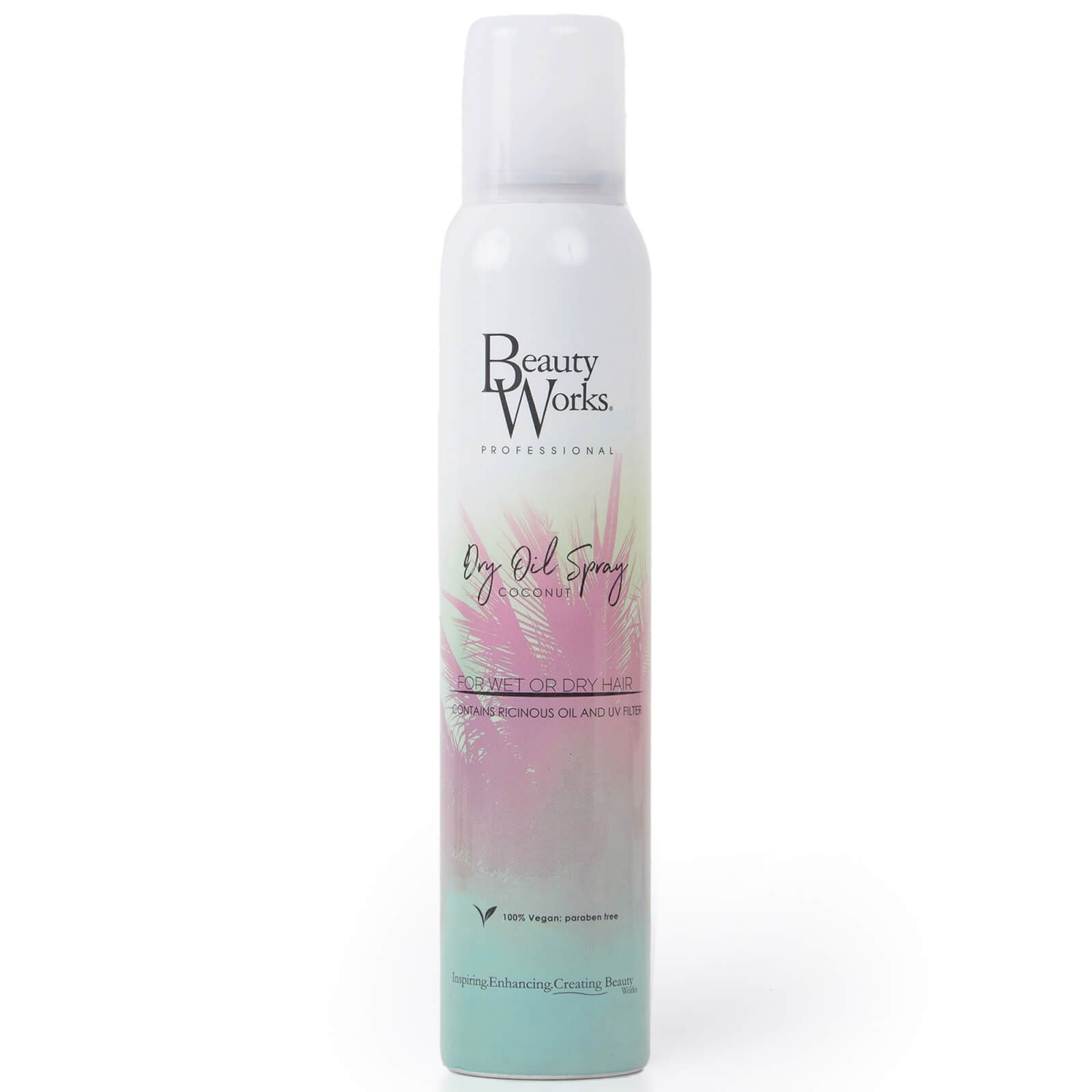 Image of Beauty Works Dry Oil Spray 200ml