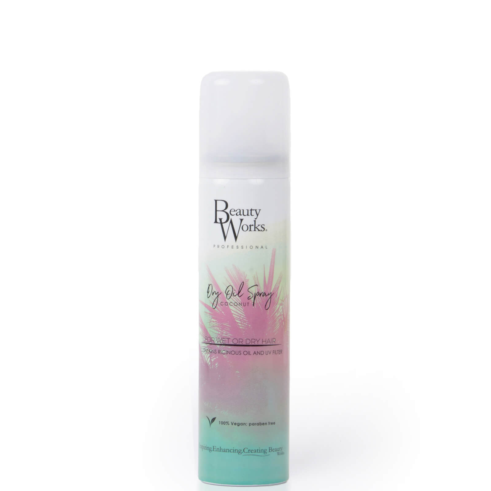 Image of Beauty Works Dry Oil Spray 75ml