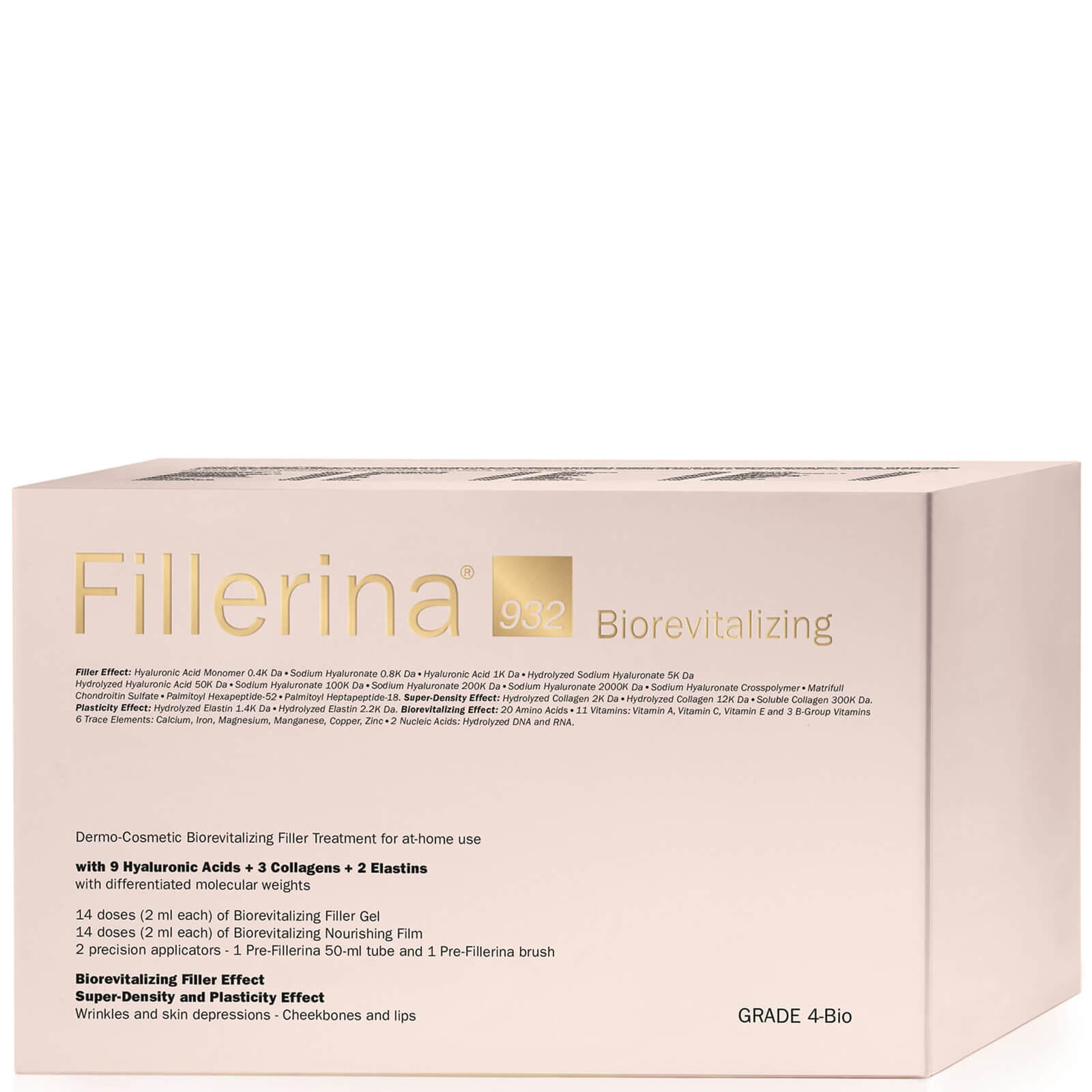 Fillerina 932 Biorevitalizing Filler Treatment Grade 4 2 x 30ml