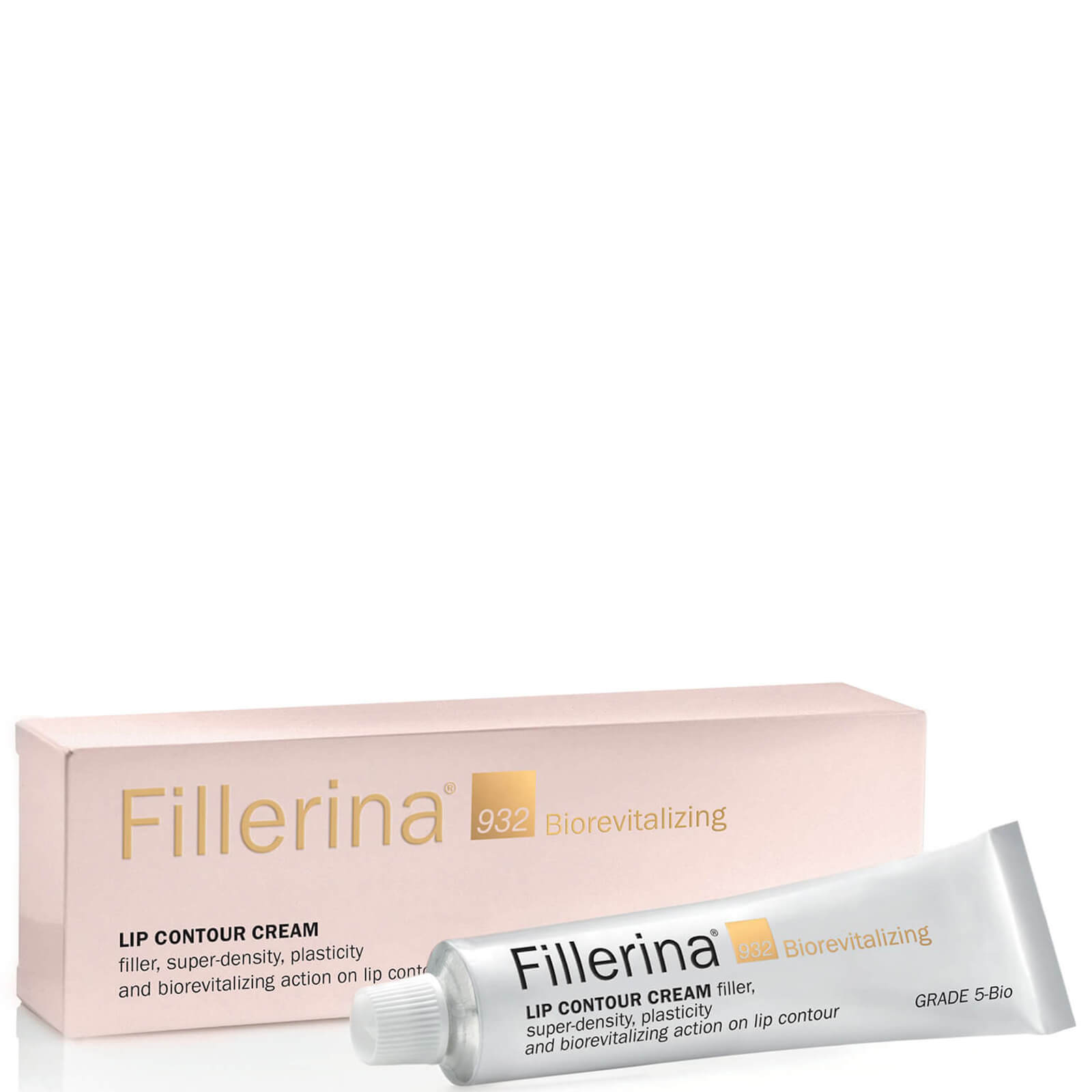 Photos - Cream / Lotion Fillerina 932 Biorevitalizing Lip Contour Cream Grade 5 15ml 00601