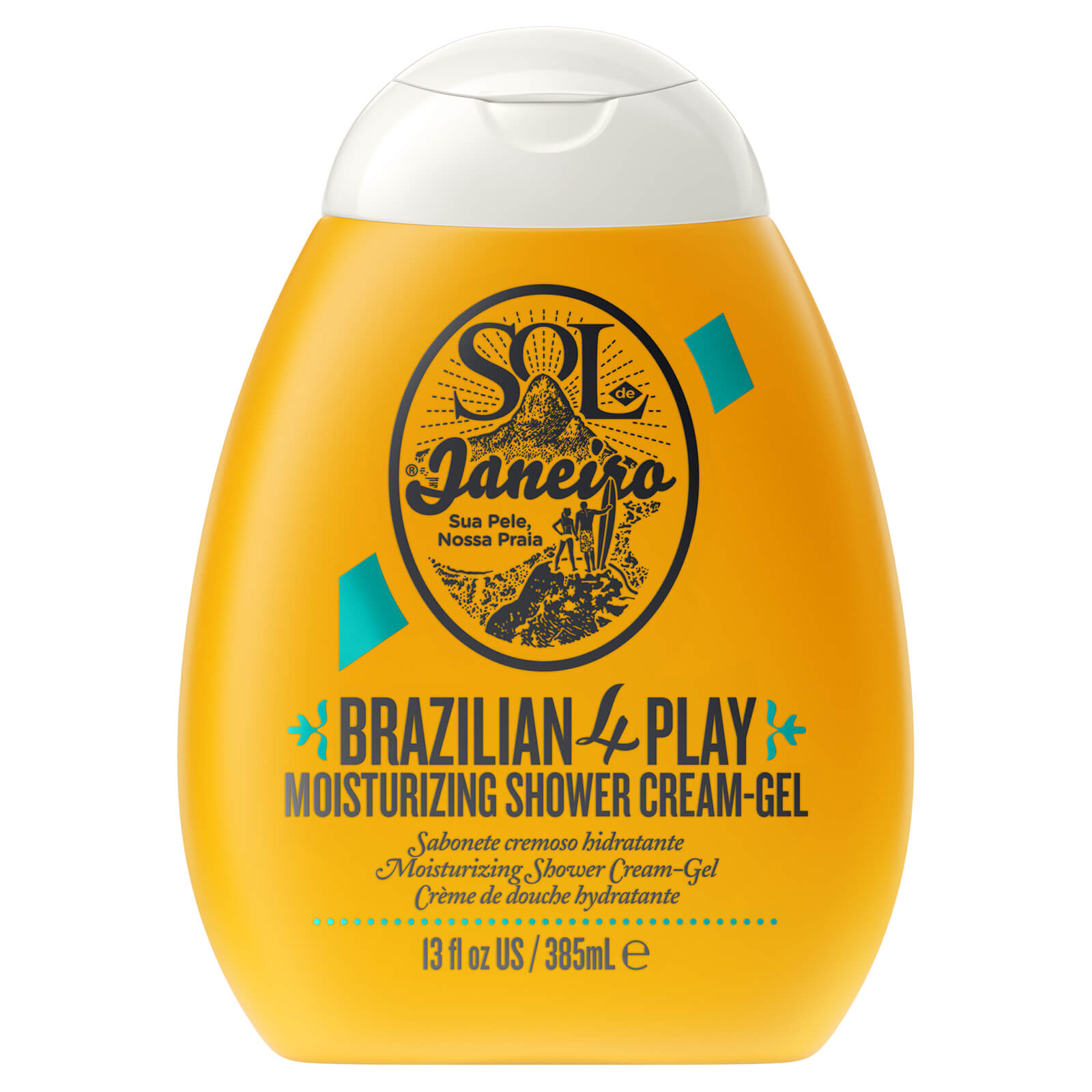 

Sol de Janeiro Brazilian 4 Play Shower Cream-Gel 385ml