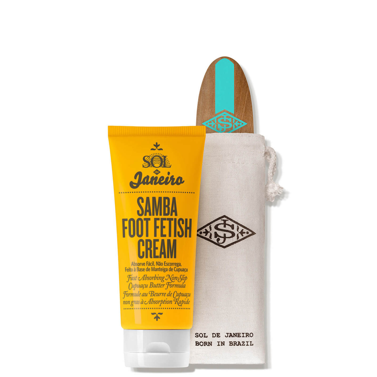Sol de Janeiro Samba Foot Fetish Cream 90ml