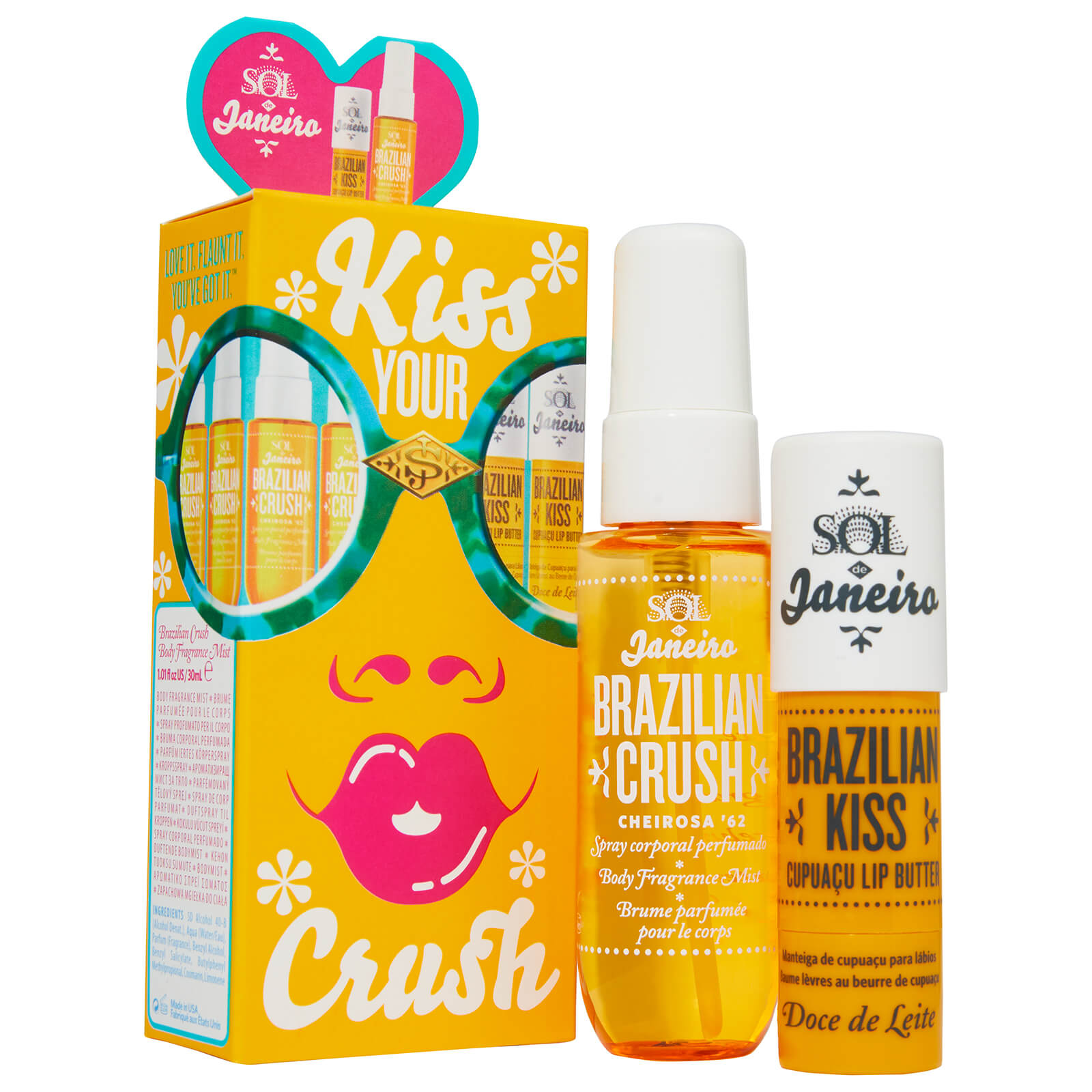 

Sol de Janeiro Kiss Your Crush Set