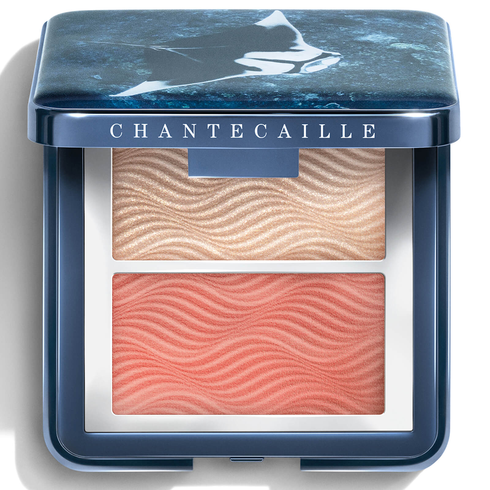 

Chantecaille Radiance Chic Cheek and Highlighter Duo (Various Shades) - Coral