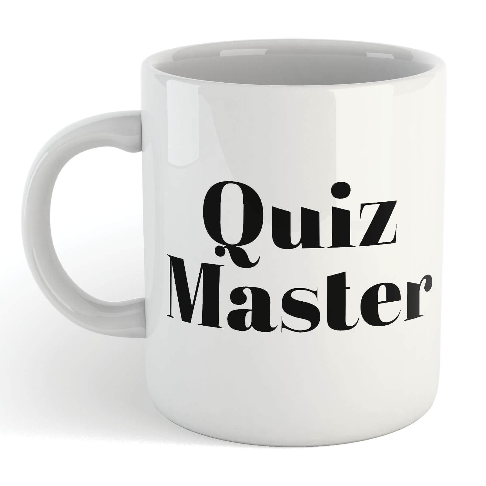 Quiz Master Mug
