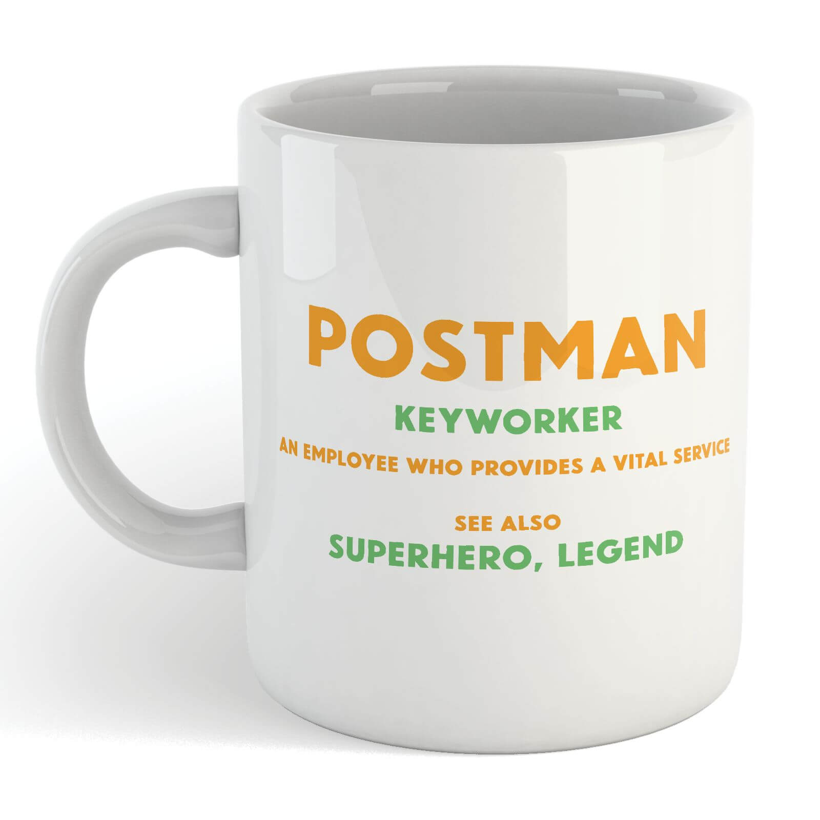 Postman Mug