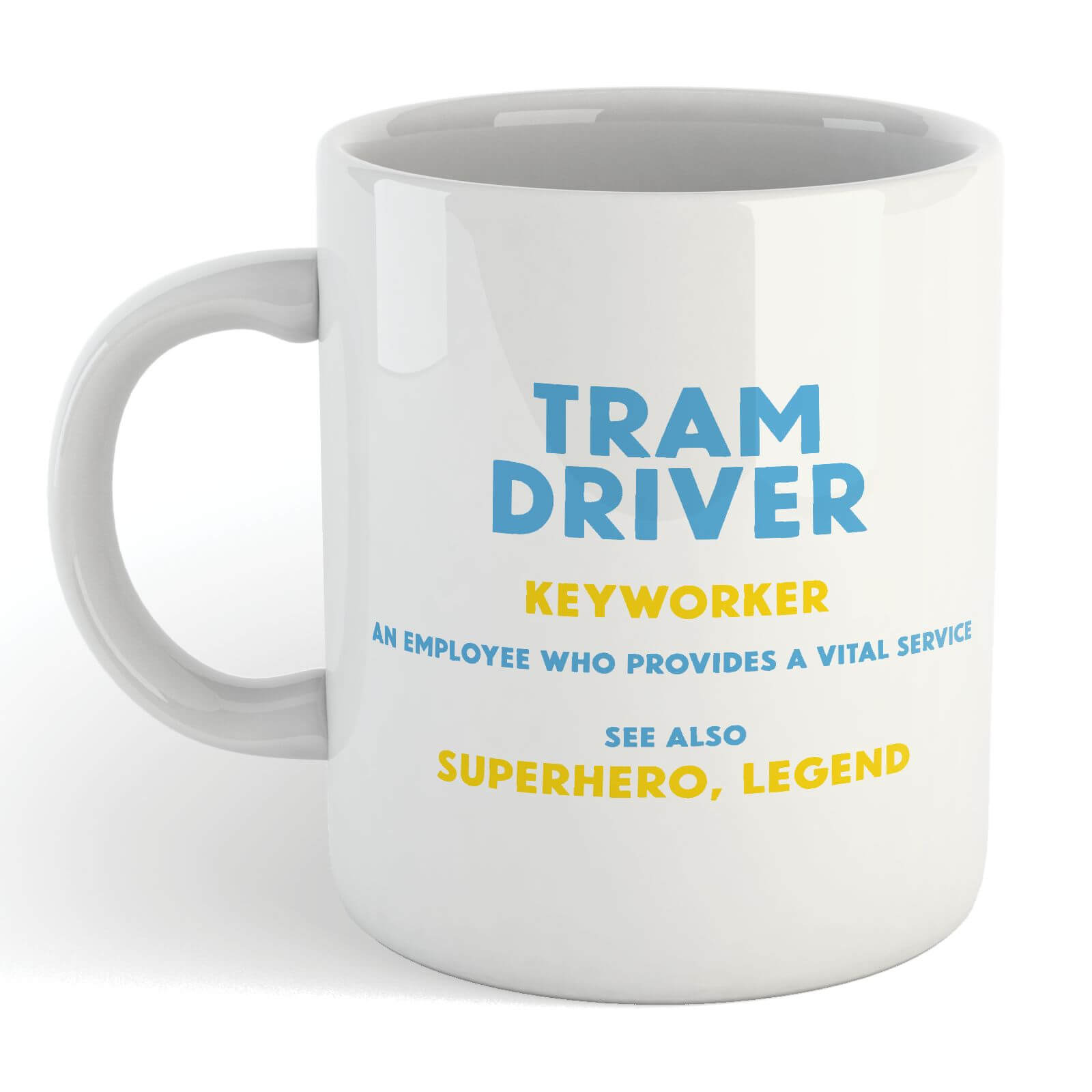 Tram Driver Mug
