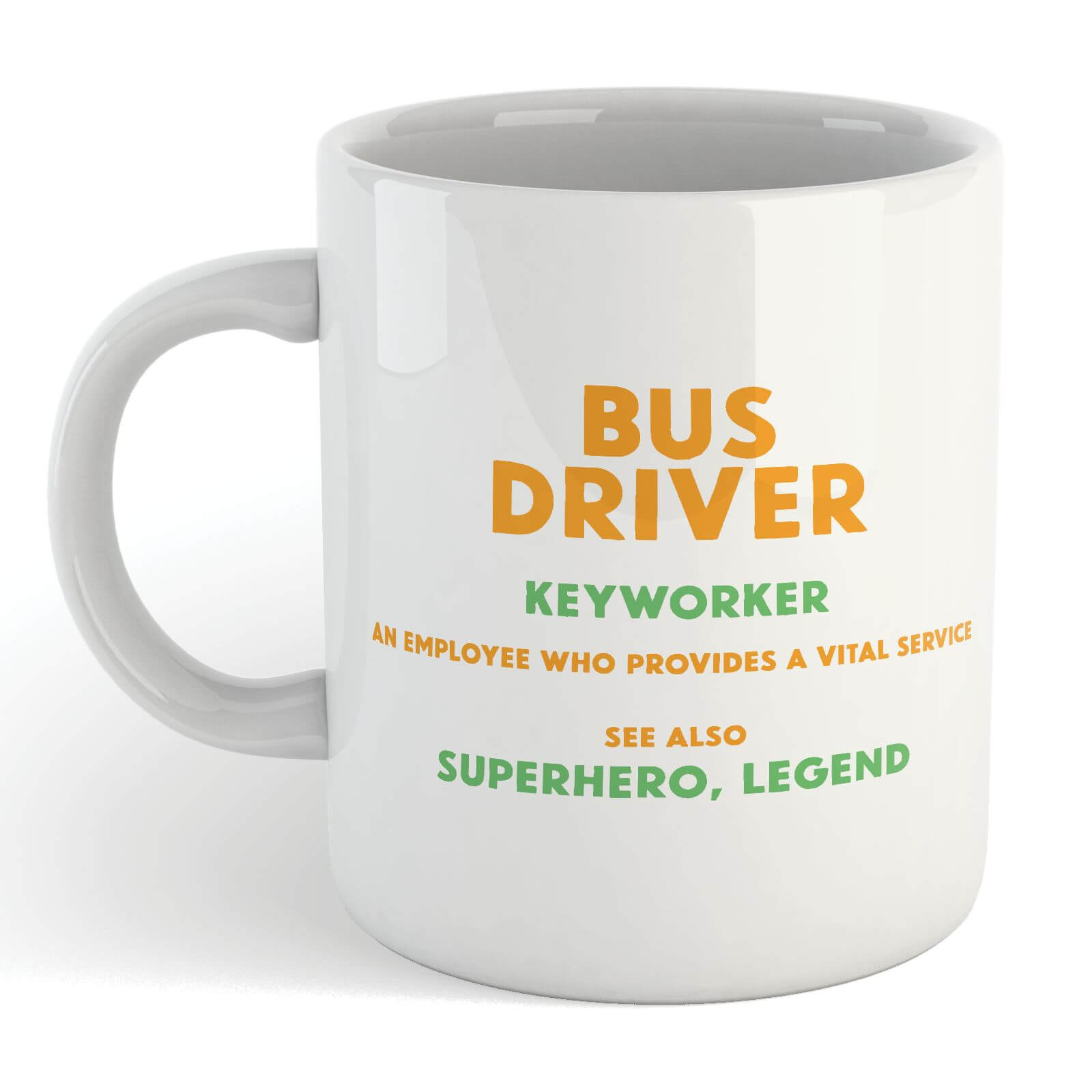 Bus Driver Mug