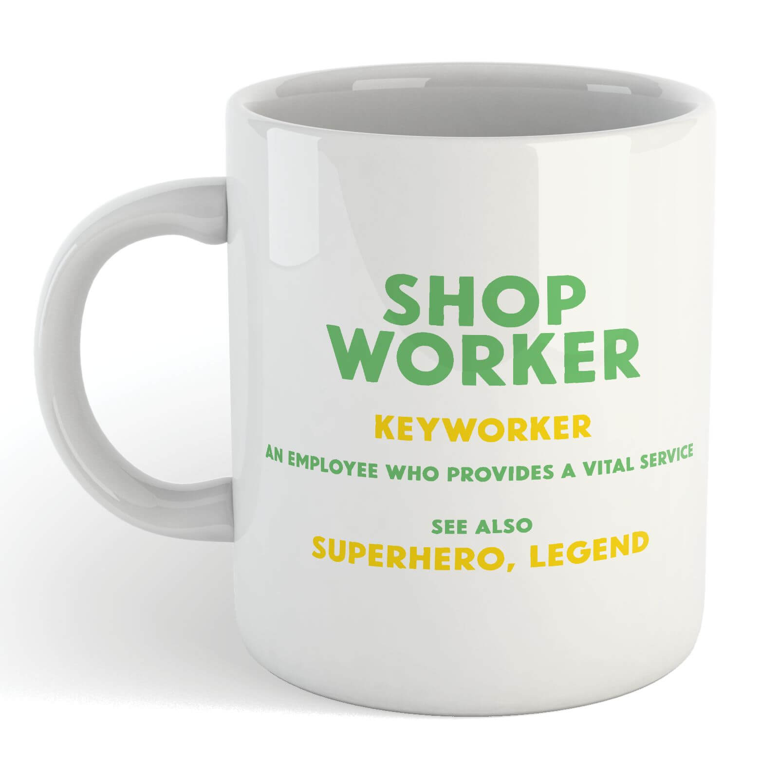 Shop Worker Mug