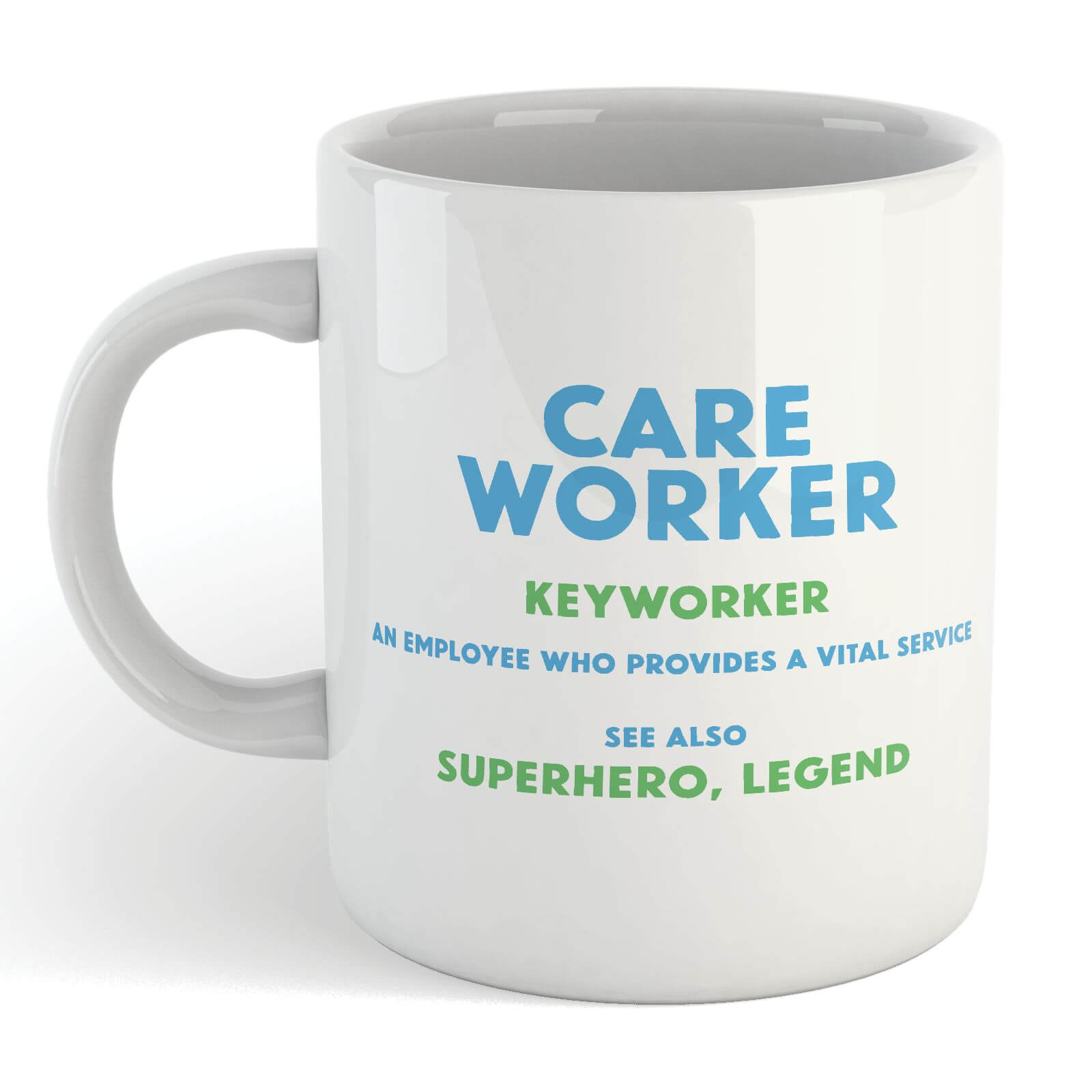 Care Worker Mug