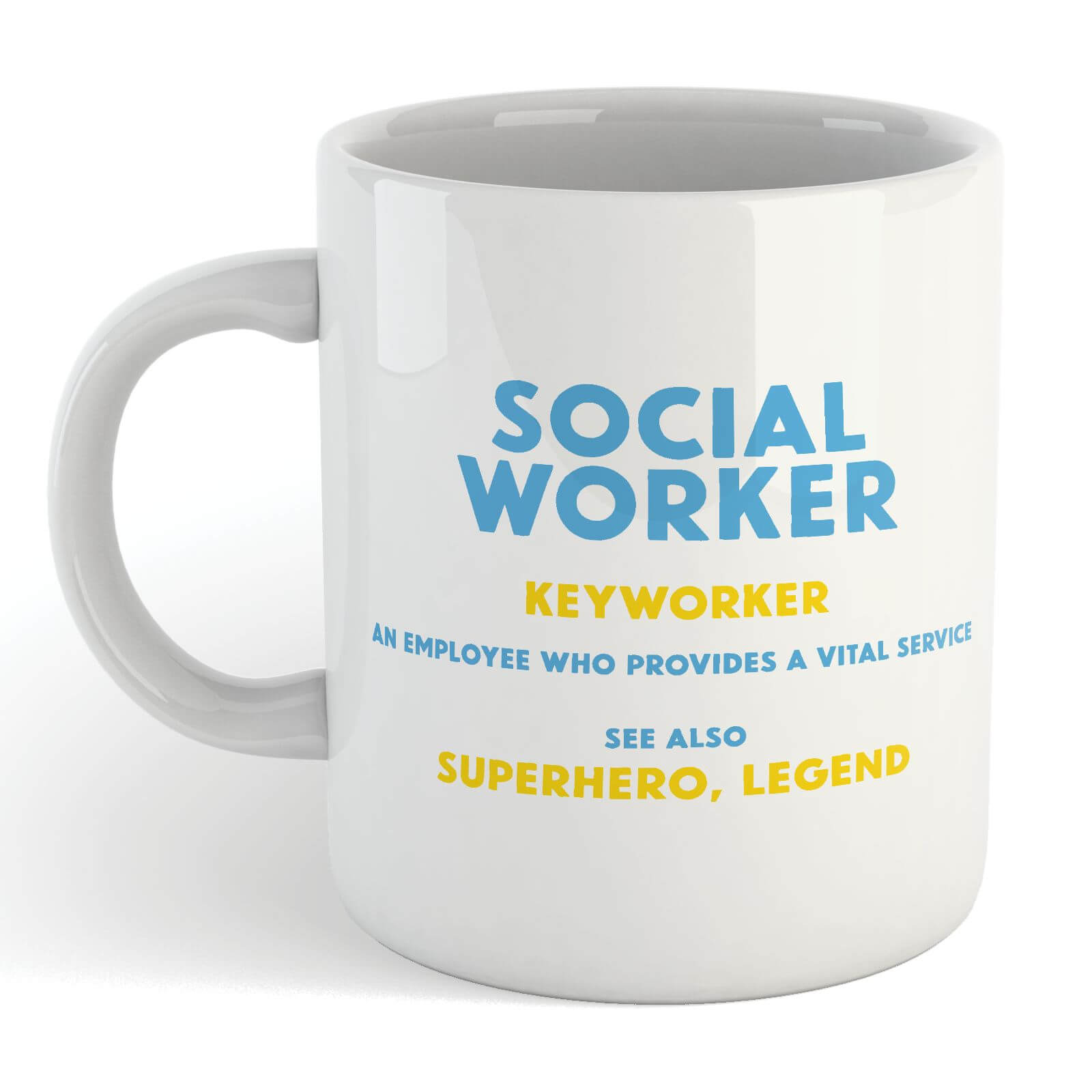 Social Worker Mug
