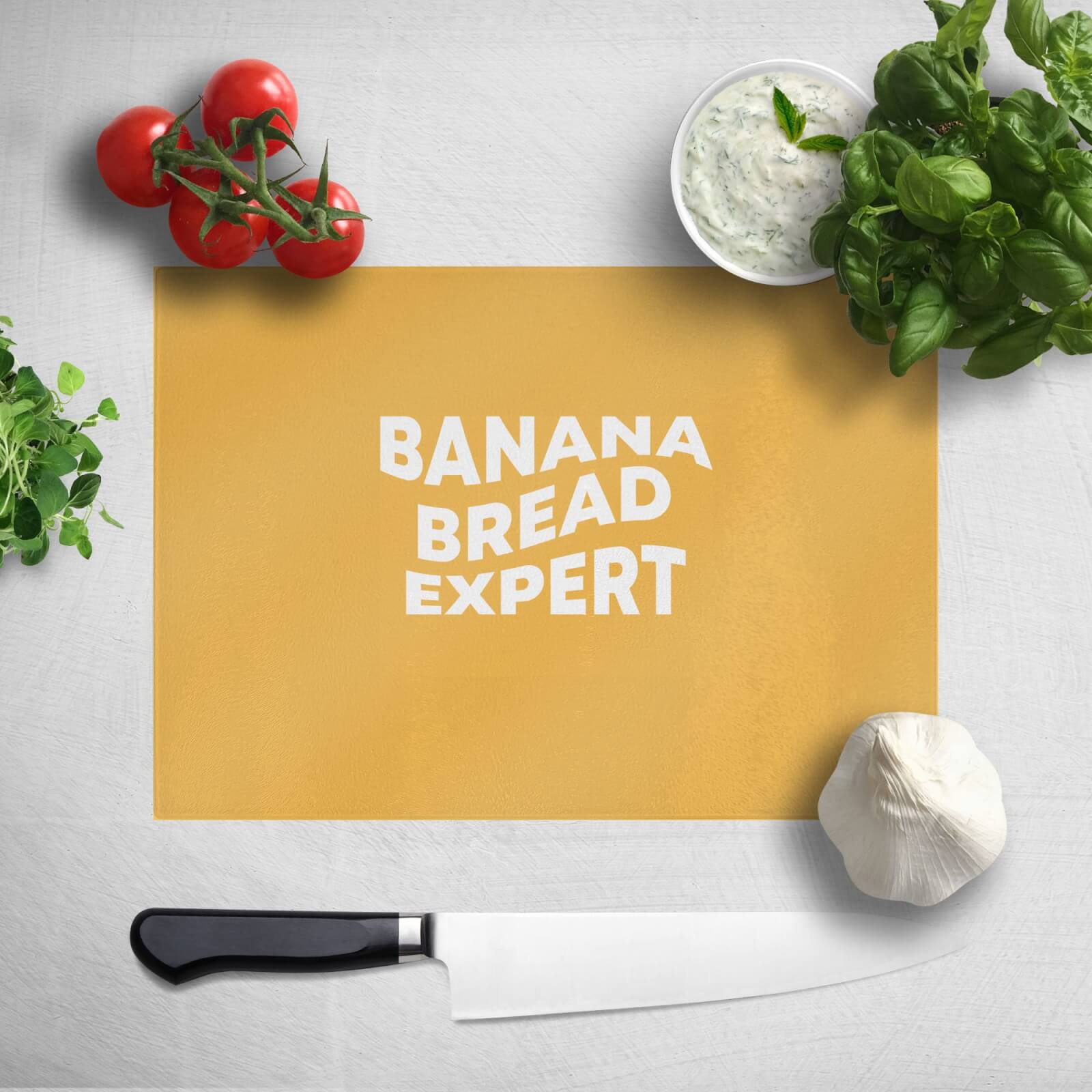 Lockdown Banana Bread Expert Chopping Board