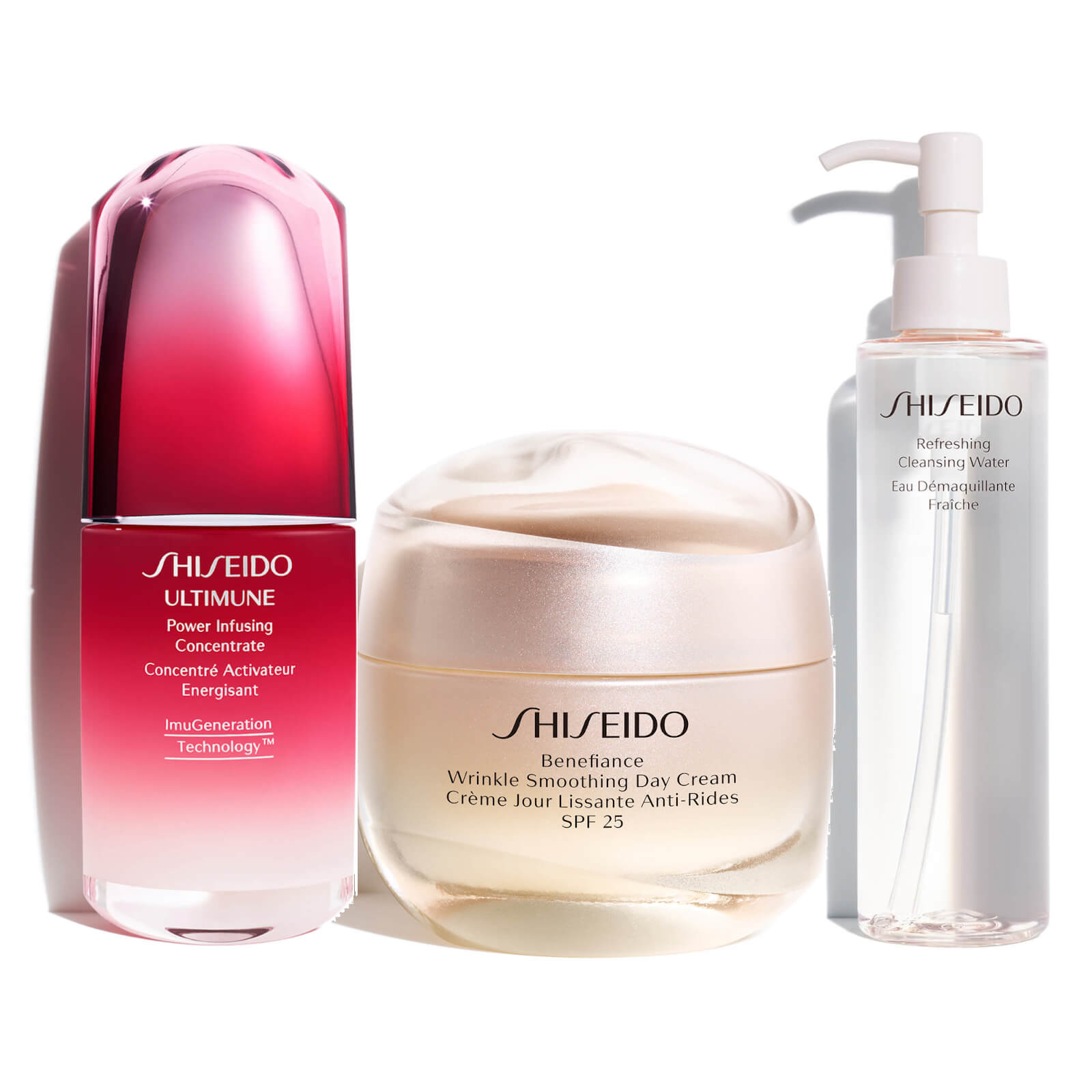 

Shiseido Hydrate, Protect & Wrinkle-Smooth Bundle