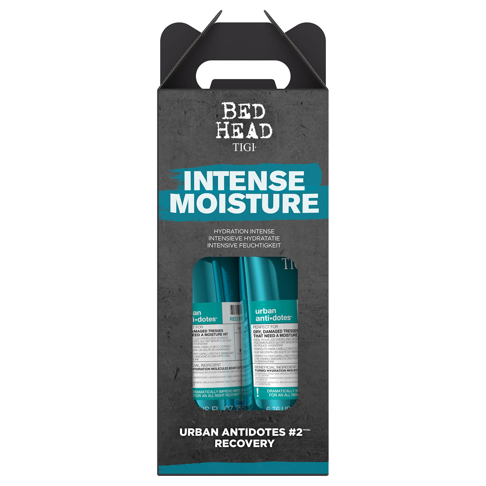 

TIGI Bed Head Urban Antidotes Recovery Shampoo and Conditioner Duo for Dry Hair
