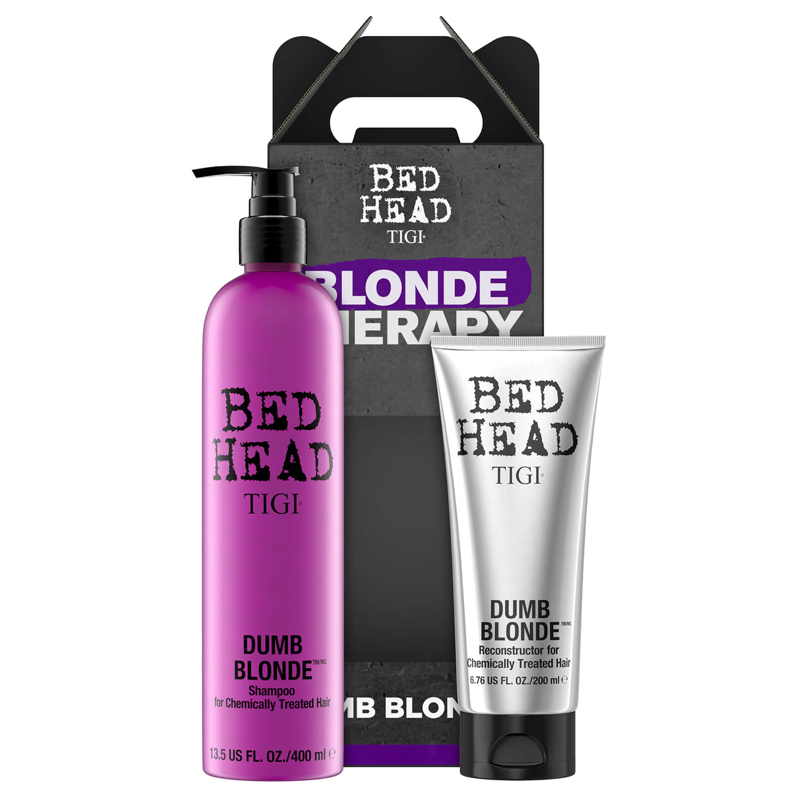 

TIGI Bed Head Dumb Blonde Shampoo and Conditioner Duo for Blonde Hair