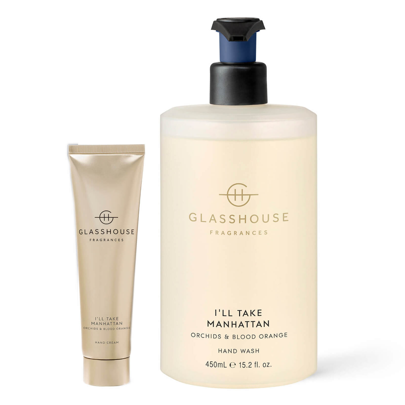

Glasshouse Hand Wash and Cream - I'll Take Manhattan