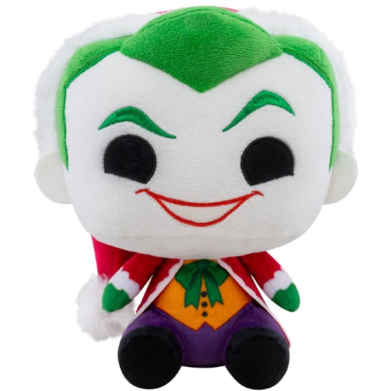 DC Natale - Peluche Babbo Joker