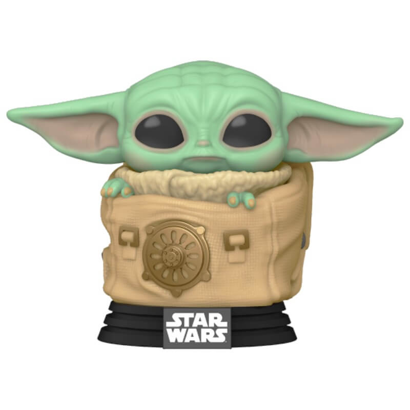 Star Wars The Mandalorian The Child (Baby Yoda) with Bag Funko Pop! Vinyl