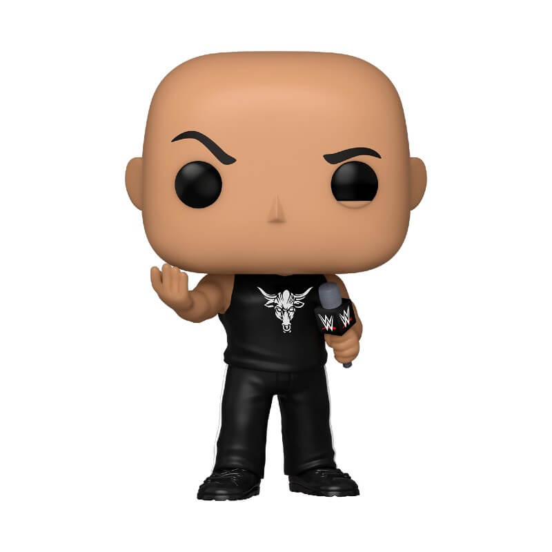 Wwe Nwss The Rock Dwayne Johnson Funko Pop! Vinyl