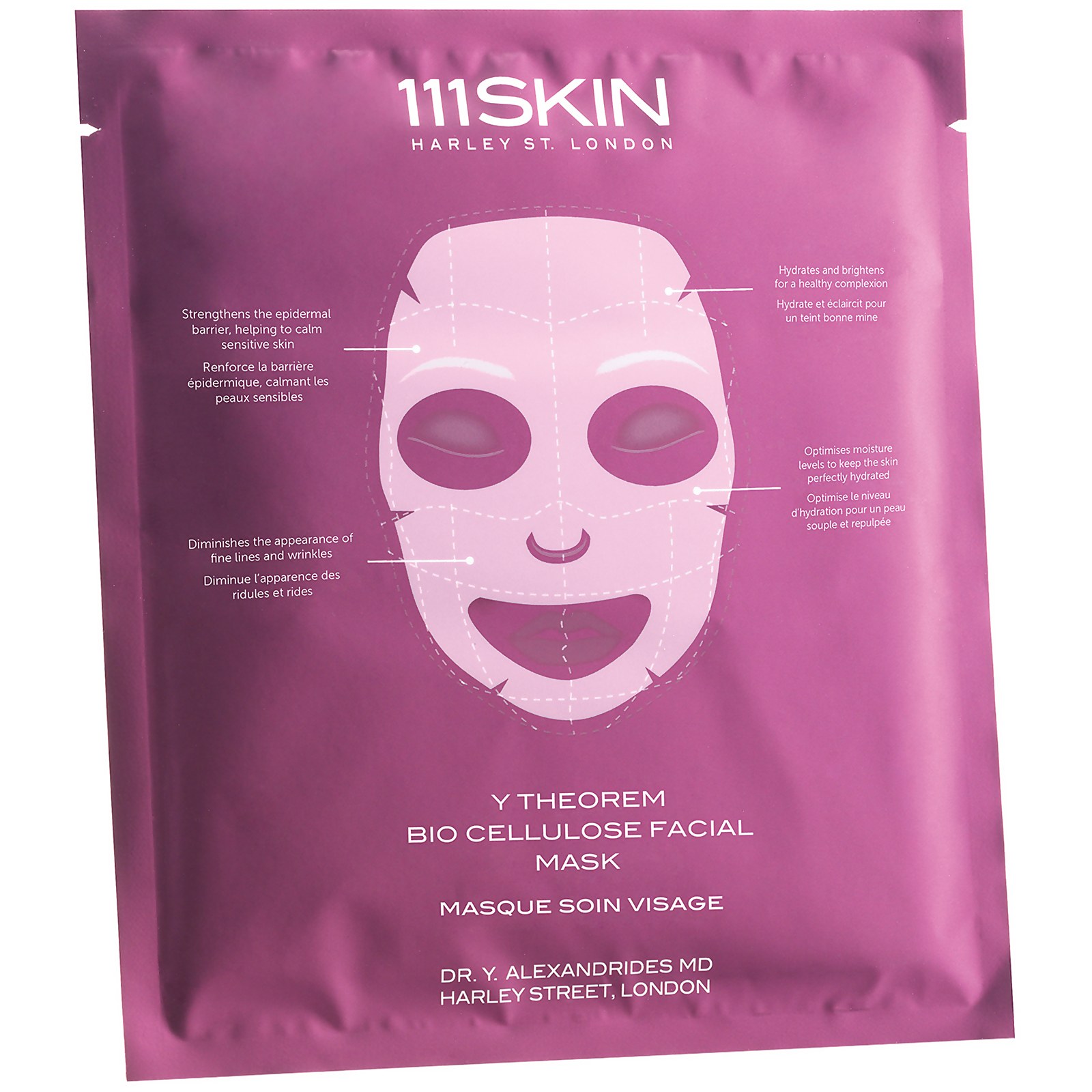 111SKIN Y Theorem Bio Cellulose Facial Mask Single 23ml