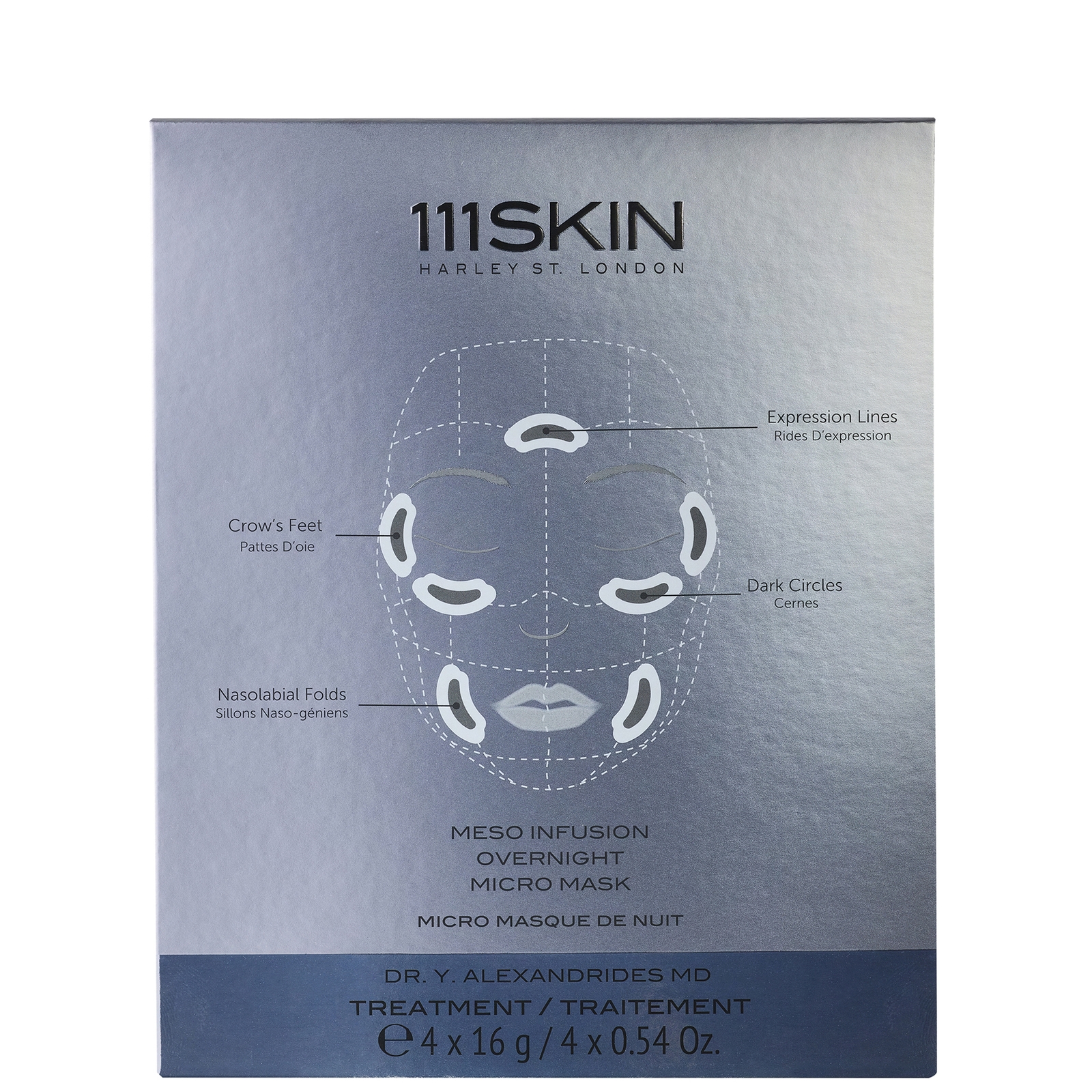 

111SKIN Meso Infusion Overnight Micro Mask Box