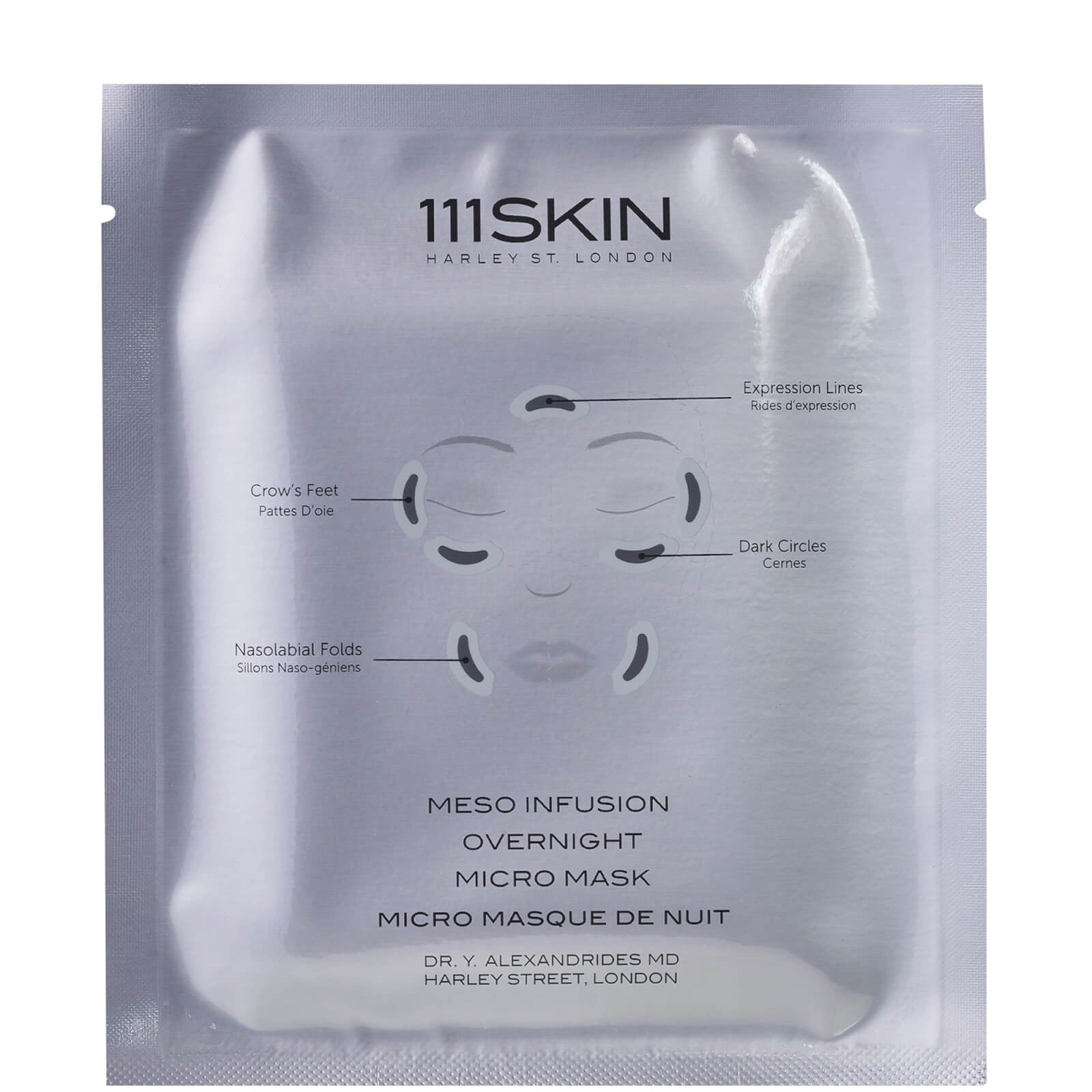 

111SKIN Meso Infusion Overnight Micro Mask Single 16g