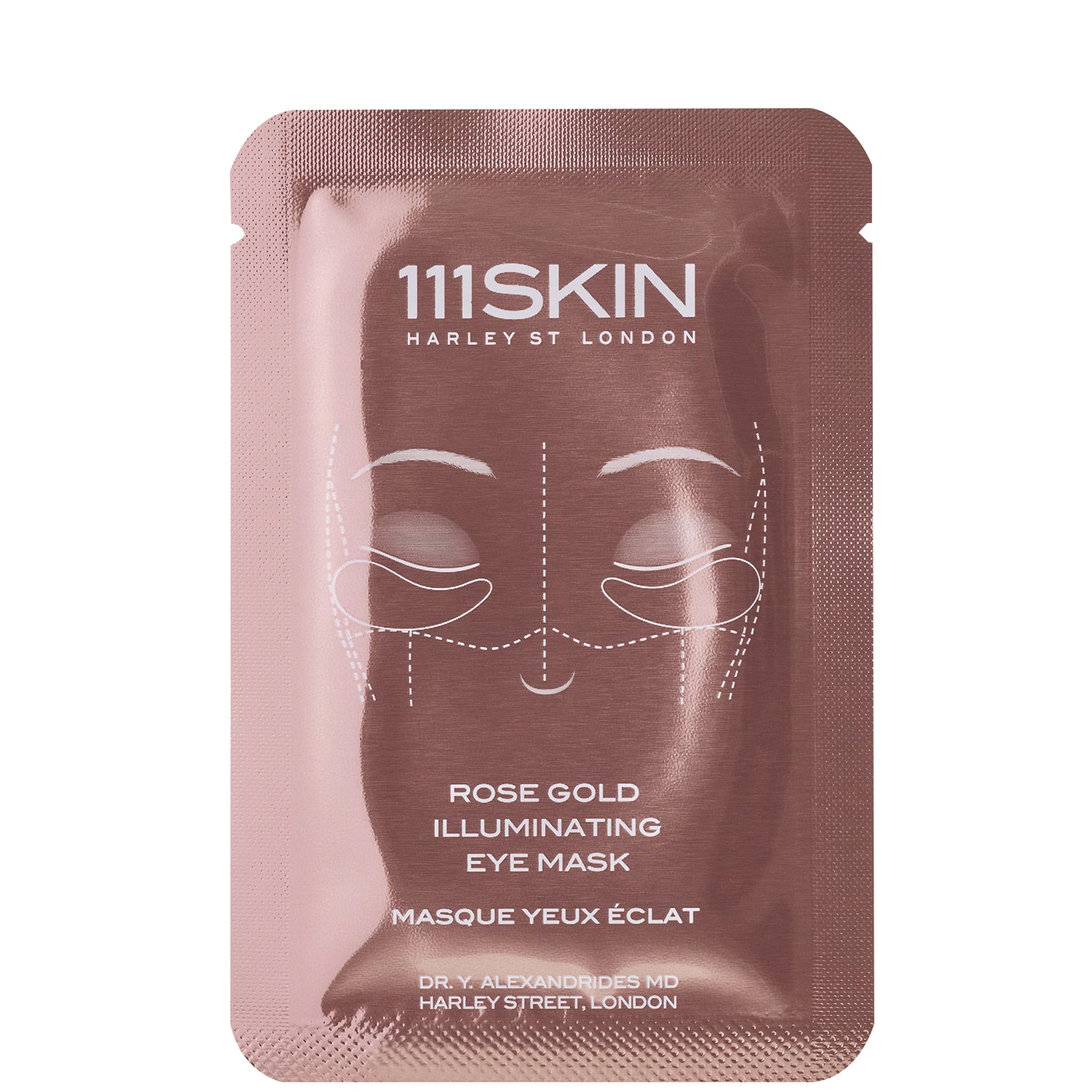 

111SKIN Rose Gold Illuminating Eye Mask Single 6ml
