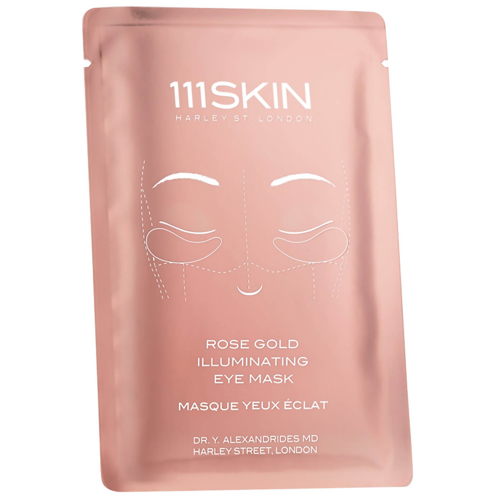 111SKIN Rose Gold Illuminating Eye Mask Single 6ml