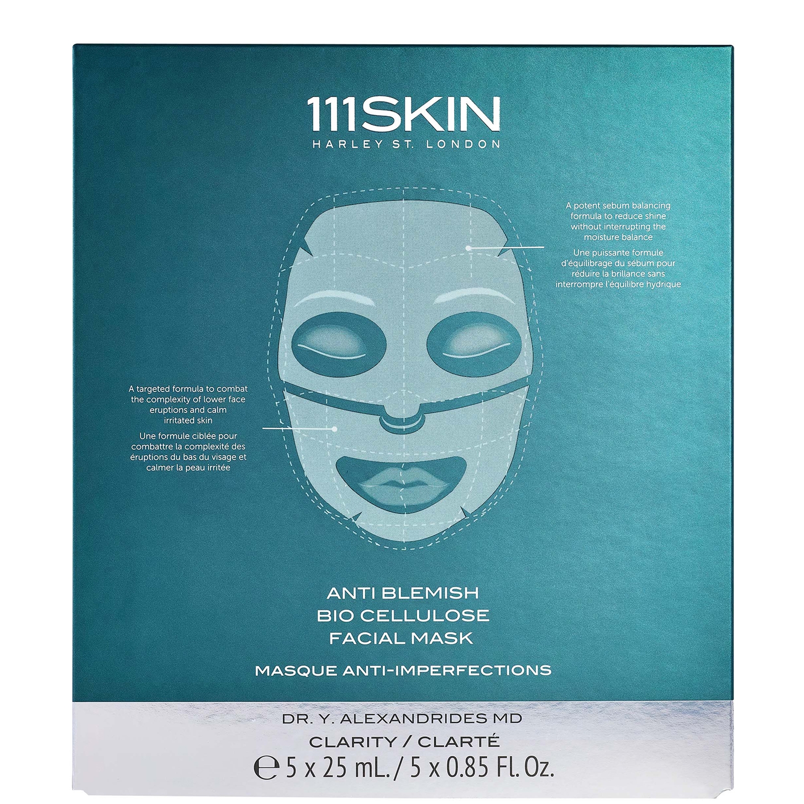 Image of 111SKIN Anti Blemish Bio Cellulose Facial Mask