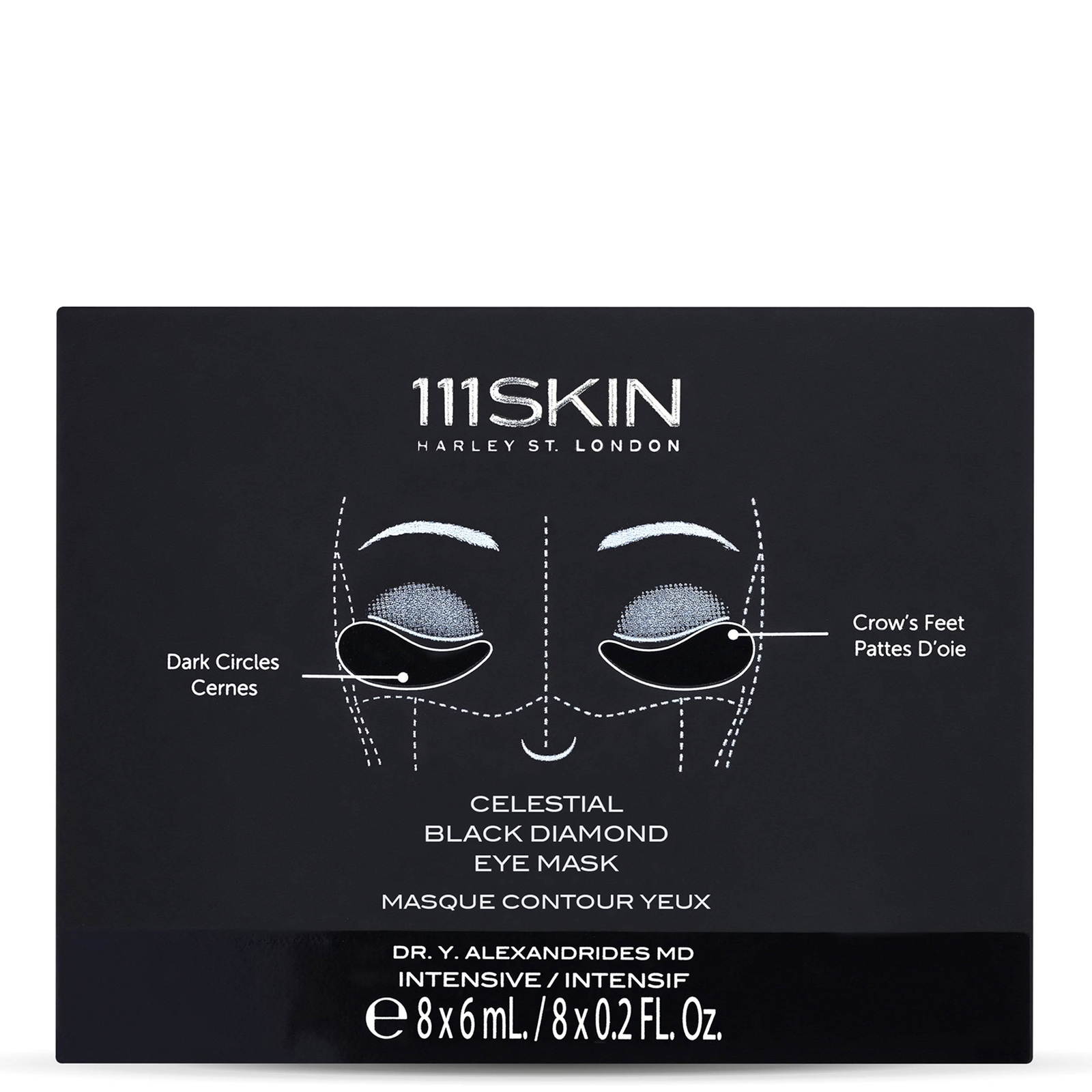 

111SKIN Celestial Black Diamond Eye Mask