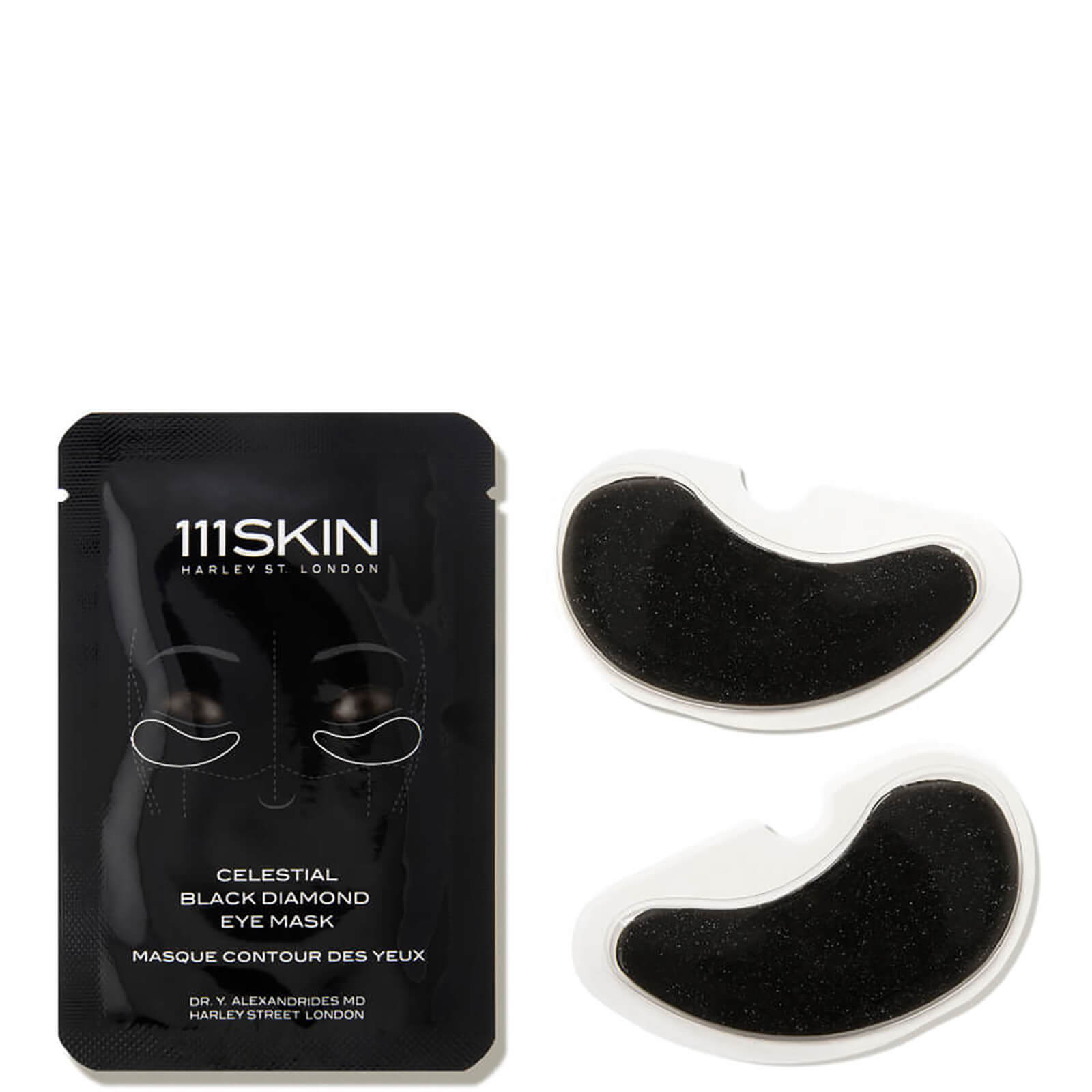 111SKIN Celestial Black Diamond Eye Mask Single 6ml