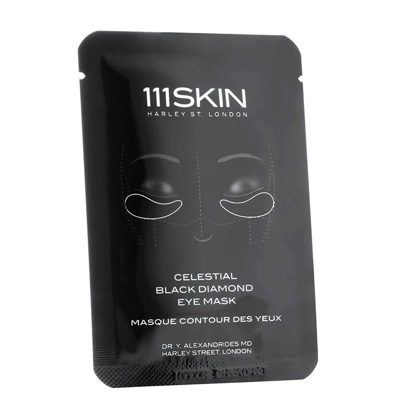 

111SKIN Celestial Black Diamond Eye Mask Single 6ml