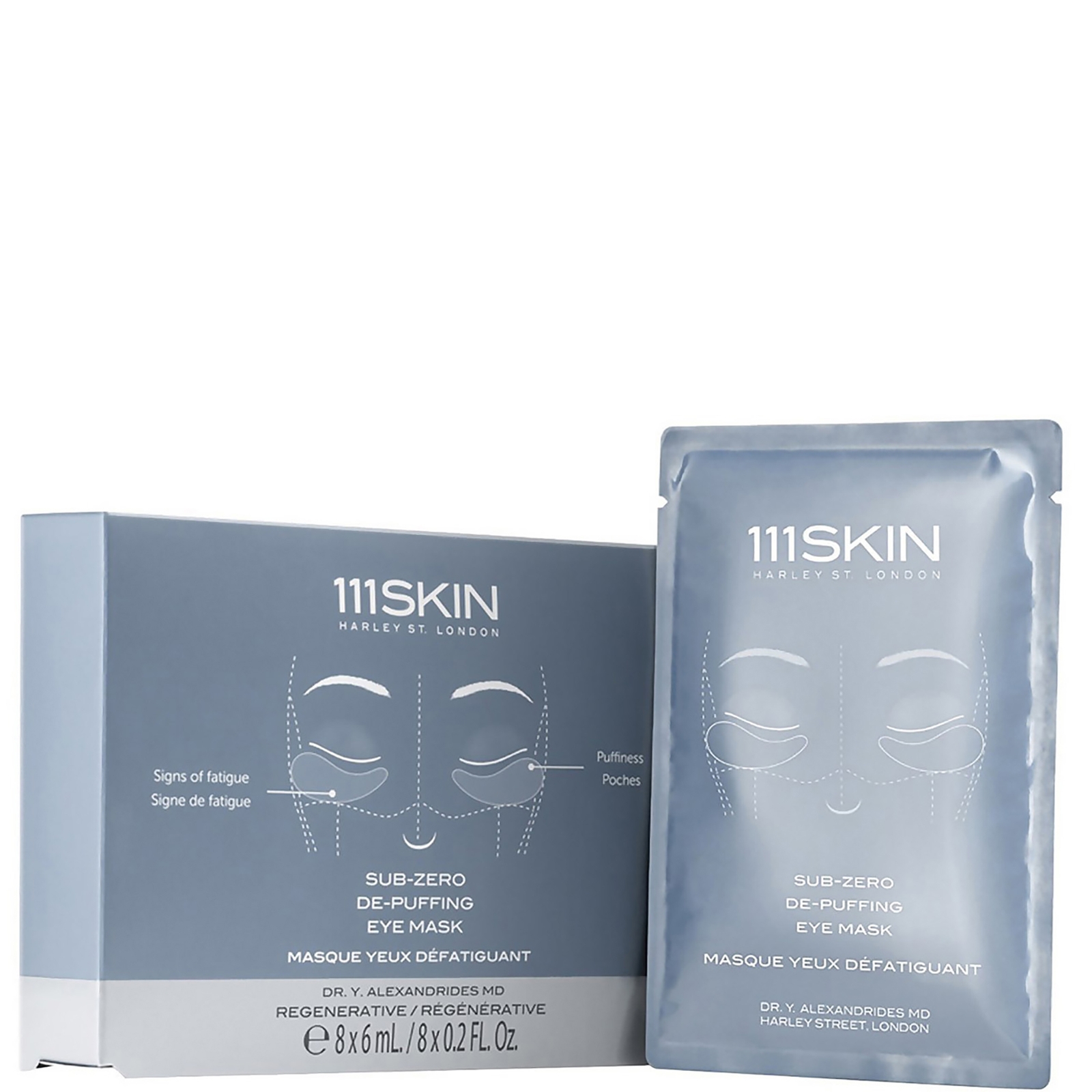 

111SKIN Sub Zero De-Puffing Eye Mask