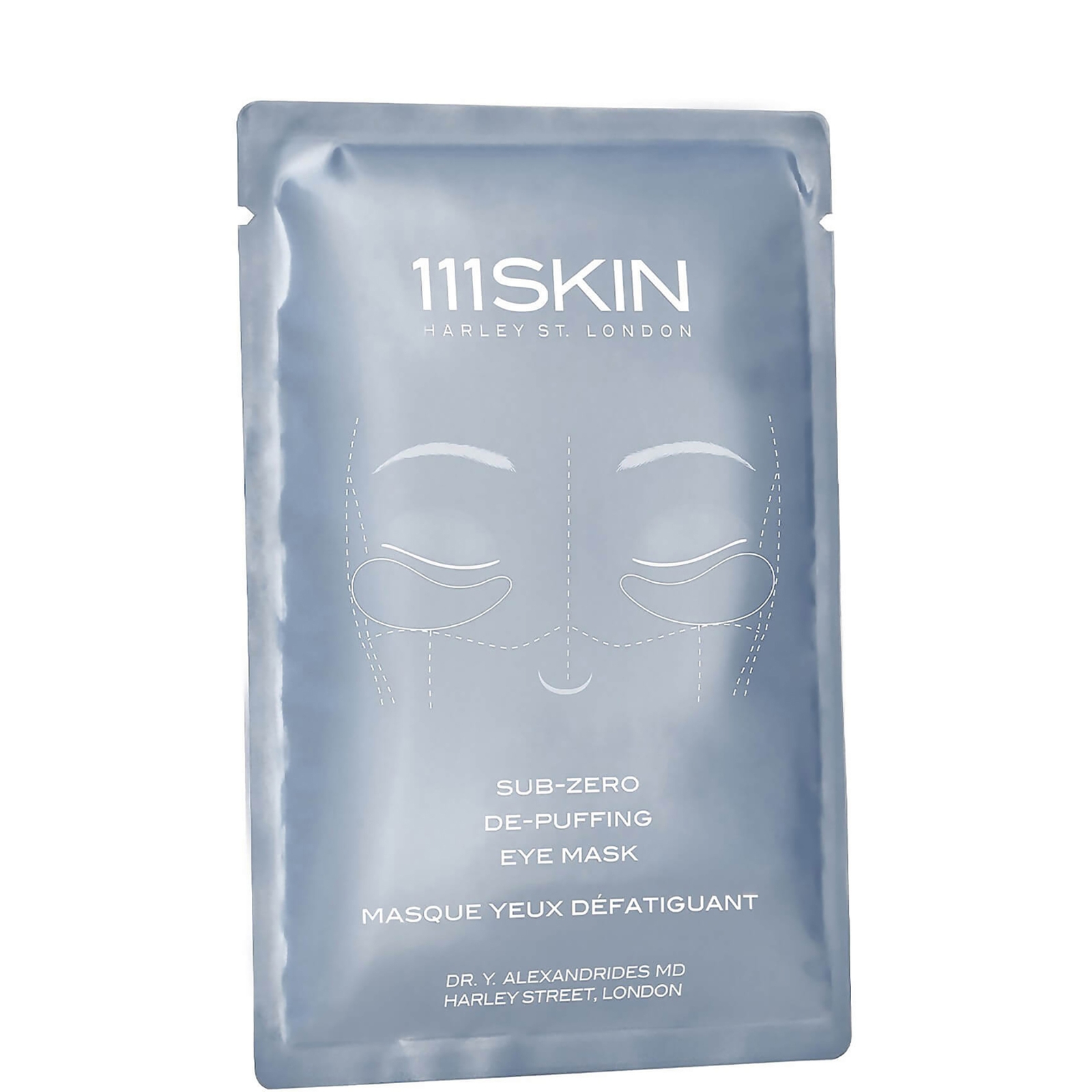 

111SKIN Sub Zero De-Puffing Eye Mask Single 6ml