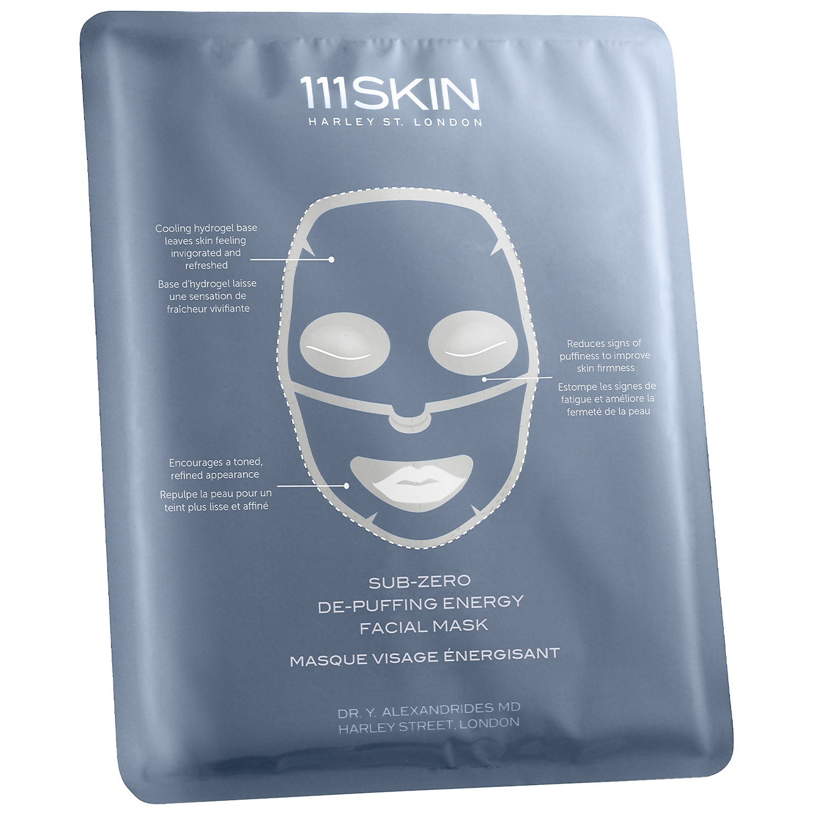 

111SKIN Sub Zero De-Puffing Energy Mask Single 30ml
